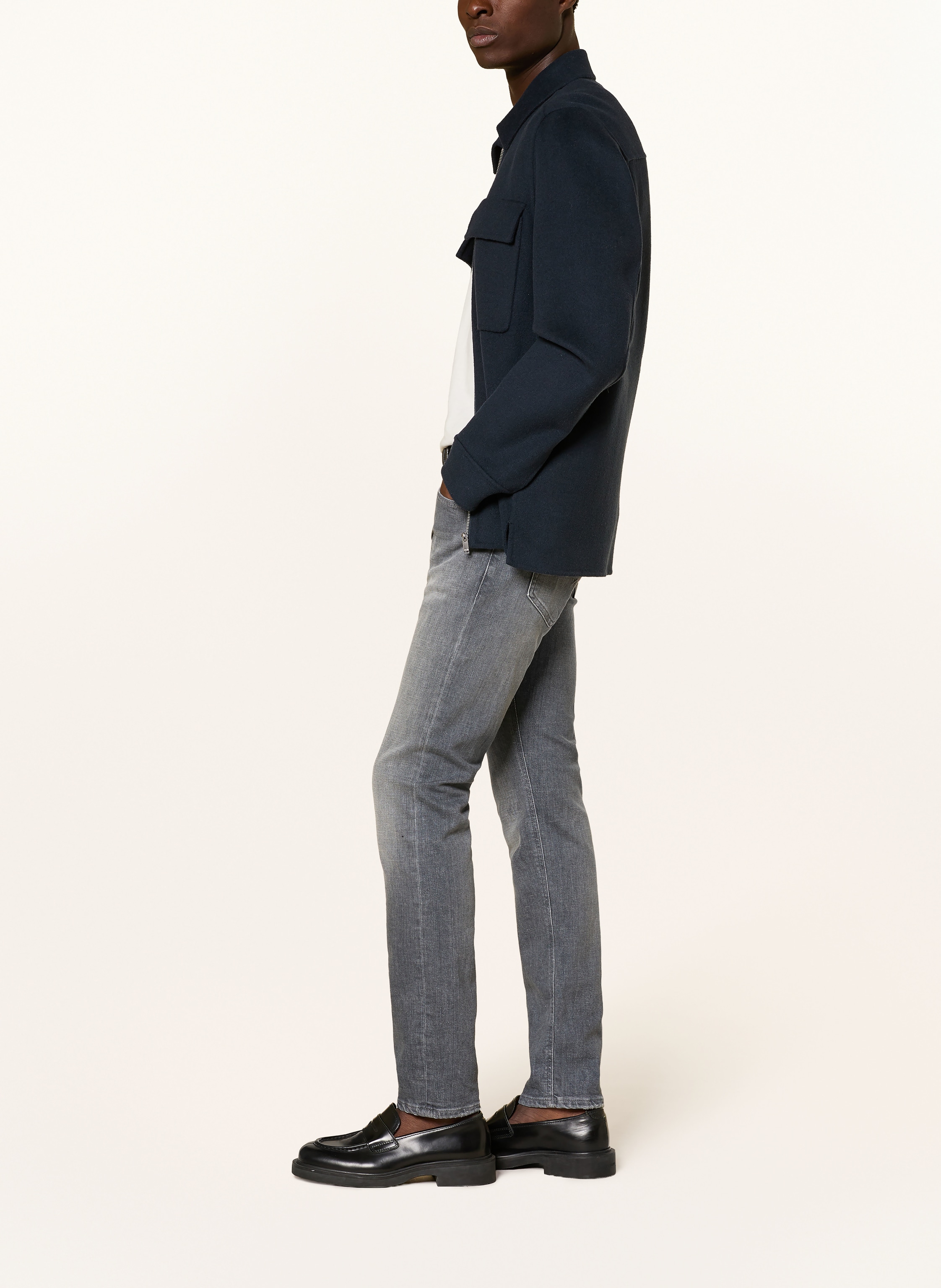 Thumbnail - Dondup Jeans George Skinny Fit grau