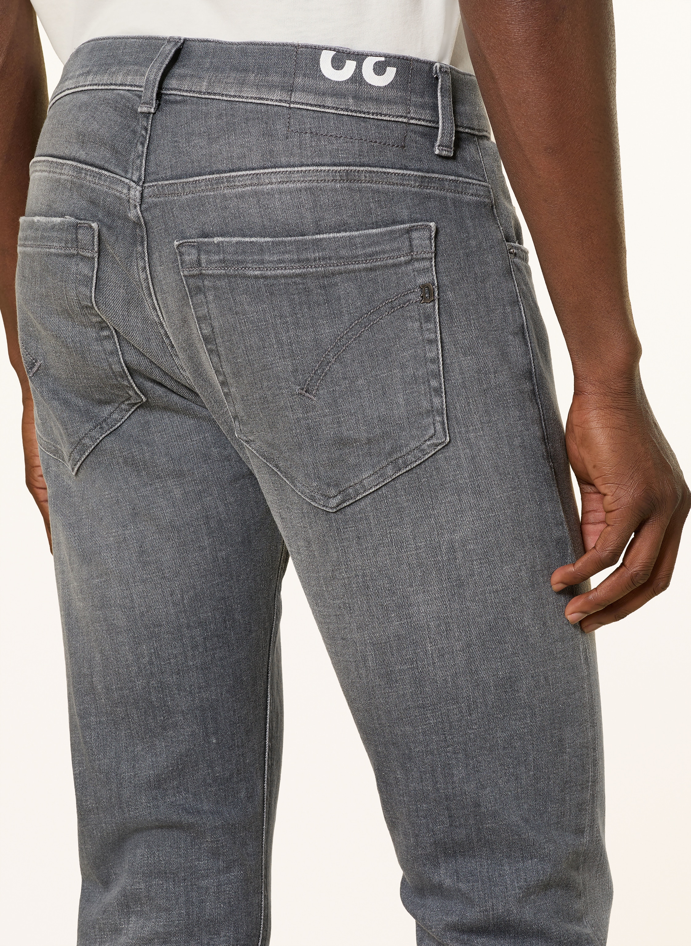 Thumbnail - Dondup Jeans George Skinny Fit grau