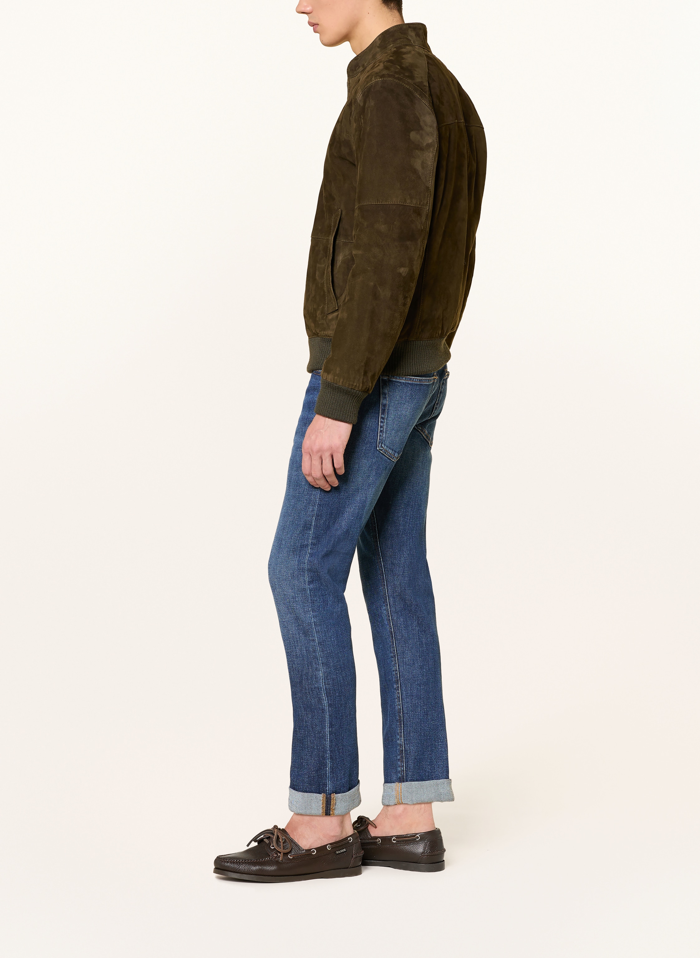 Thumbnail - Dondup Jeans Icon Regular Fit blau