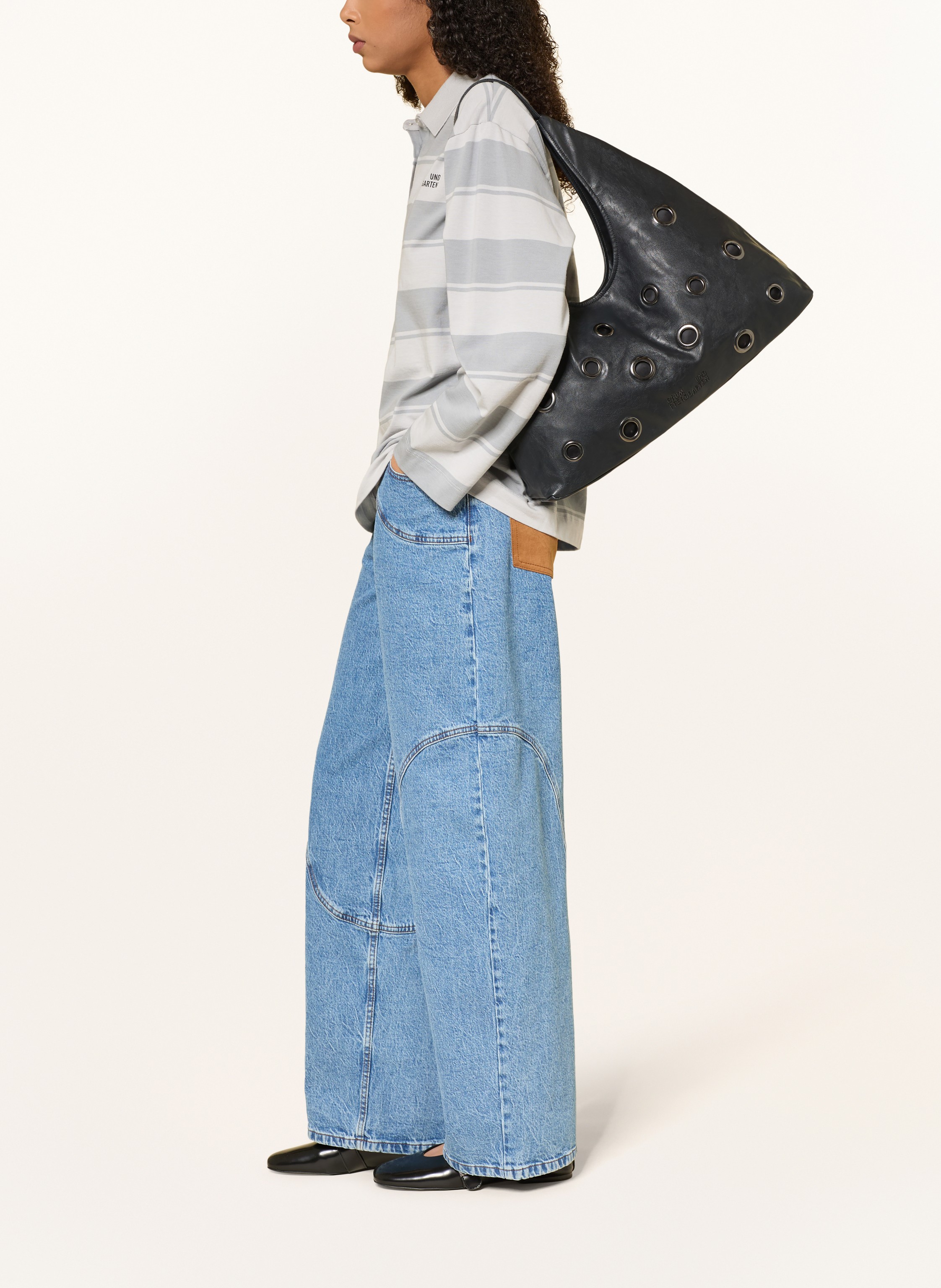 Thumbnail - Baum Und Pferdgarten Shopper Kleola grau