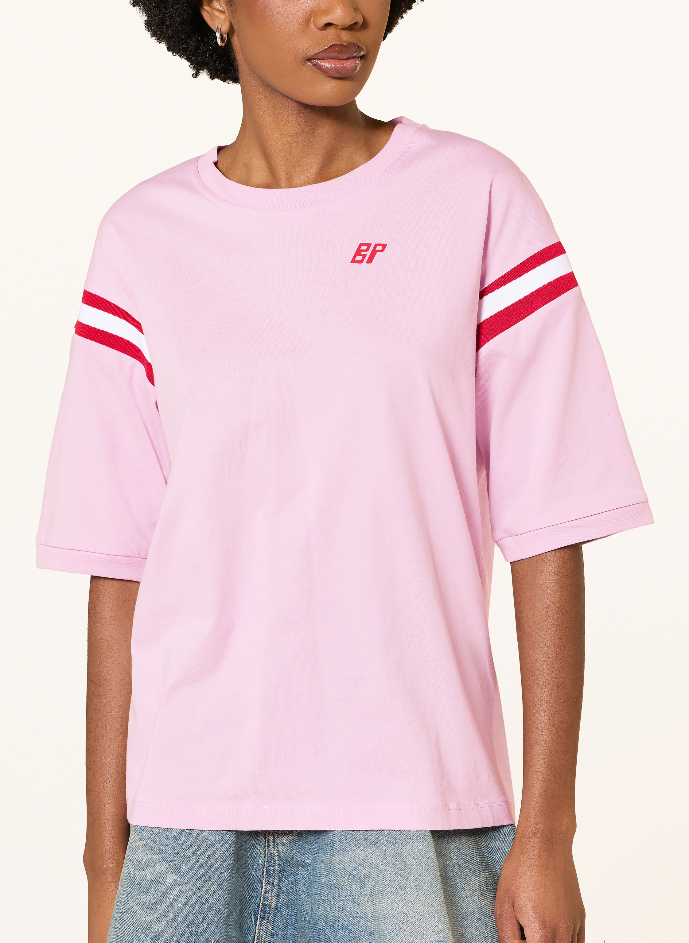 Thumbnail - Baum Und Pferdgarten T-Shirt July rosa