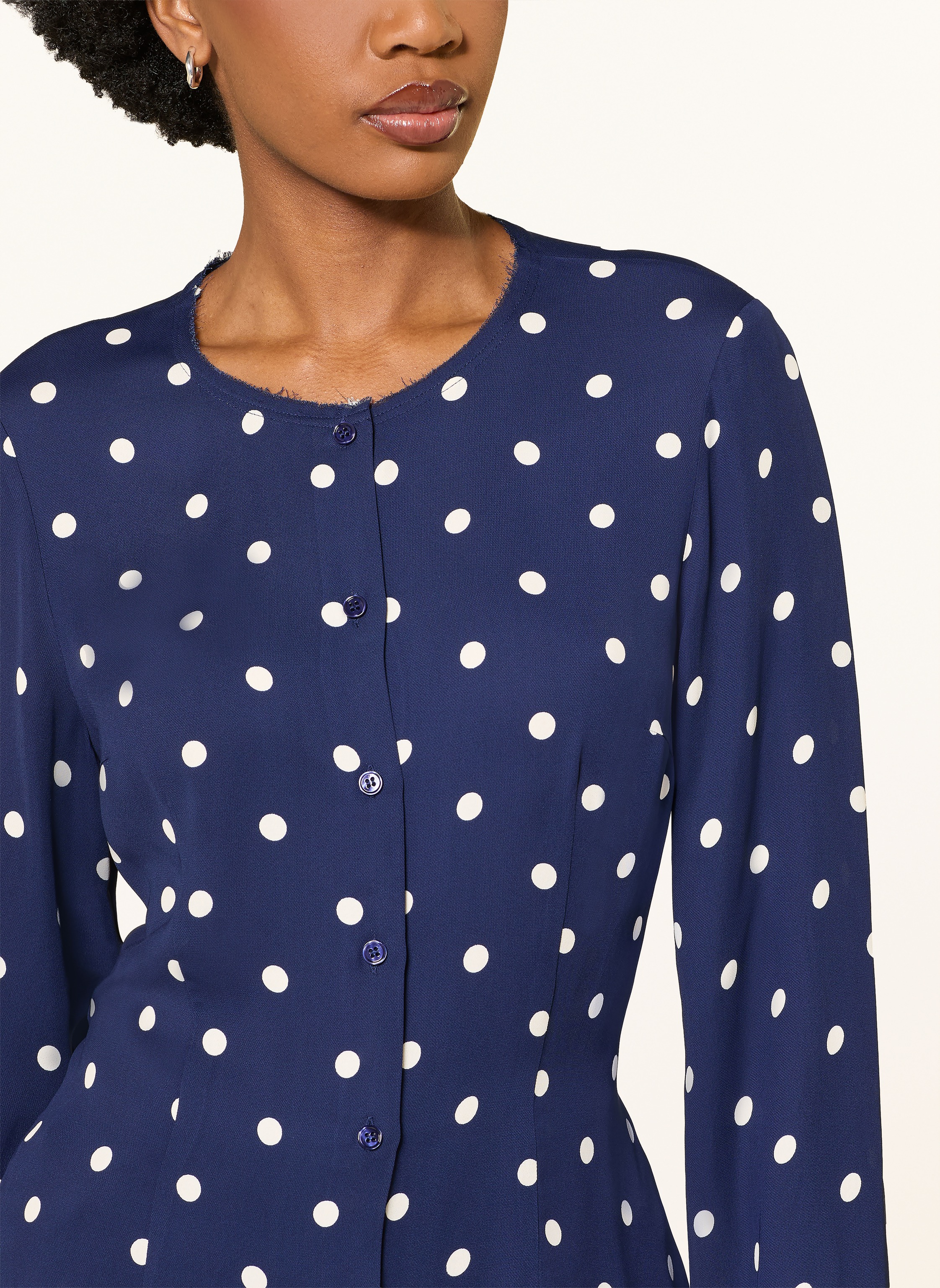 Thumbnail - Baum Und Pferdgarten Bluse Madelie blau