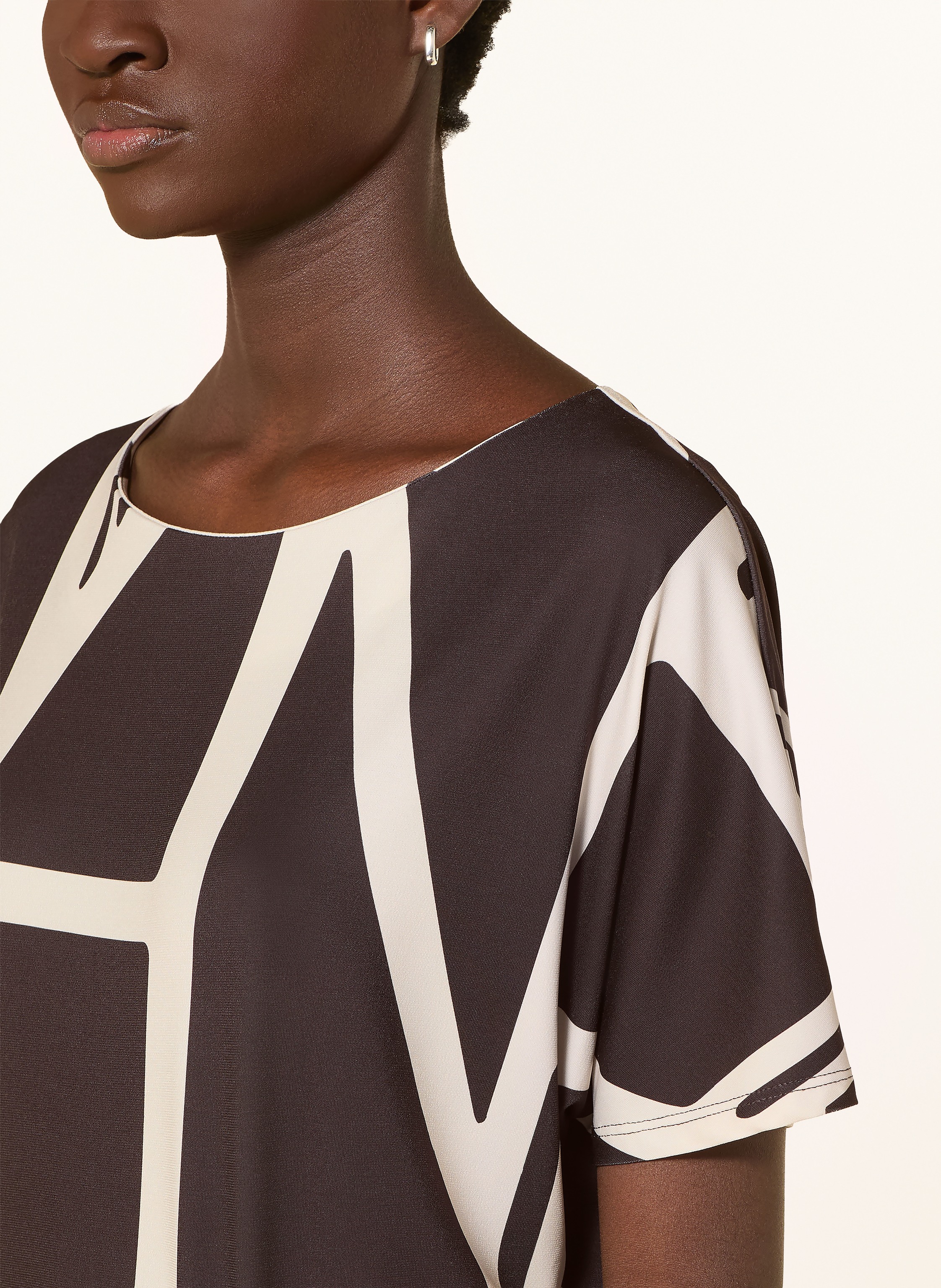 Thumbnail - Miss Lagotte Blusenshirt braun