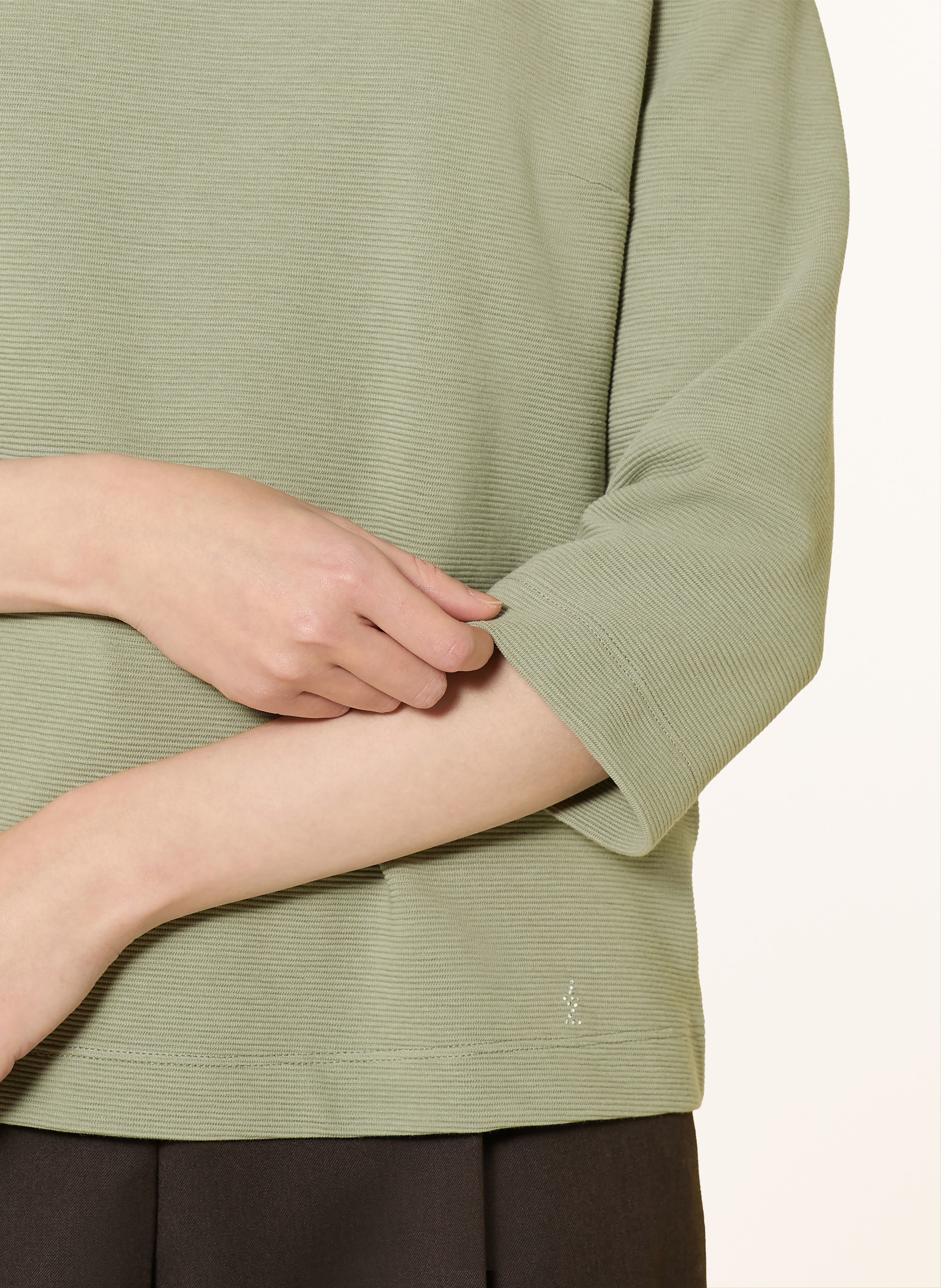 Thumbnail - Zaída Shirt Mit 3/4-Arm gruen