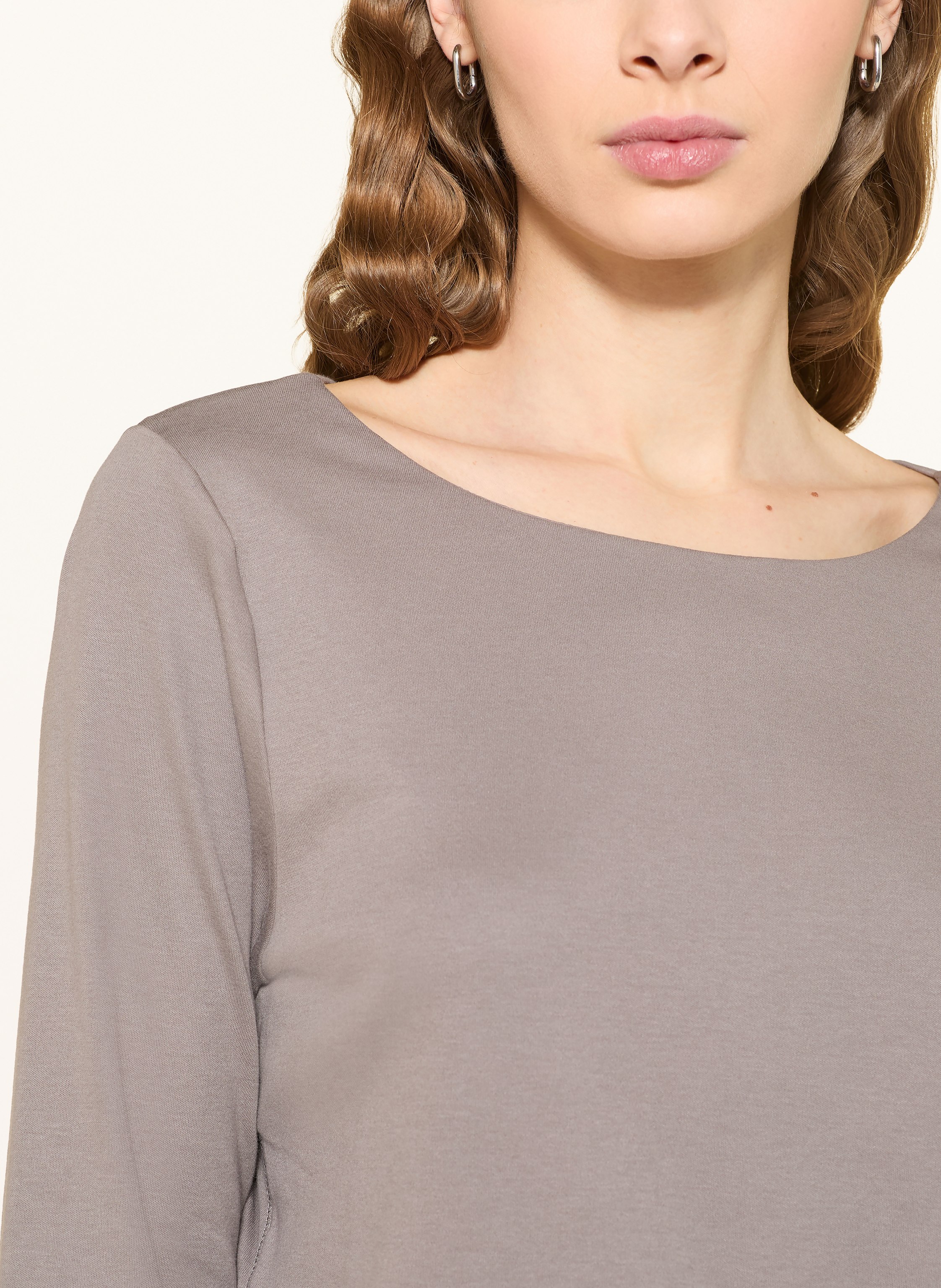 Thumbnail - Zaída Shirt Mit 3/4-Arm beige