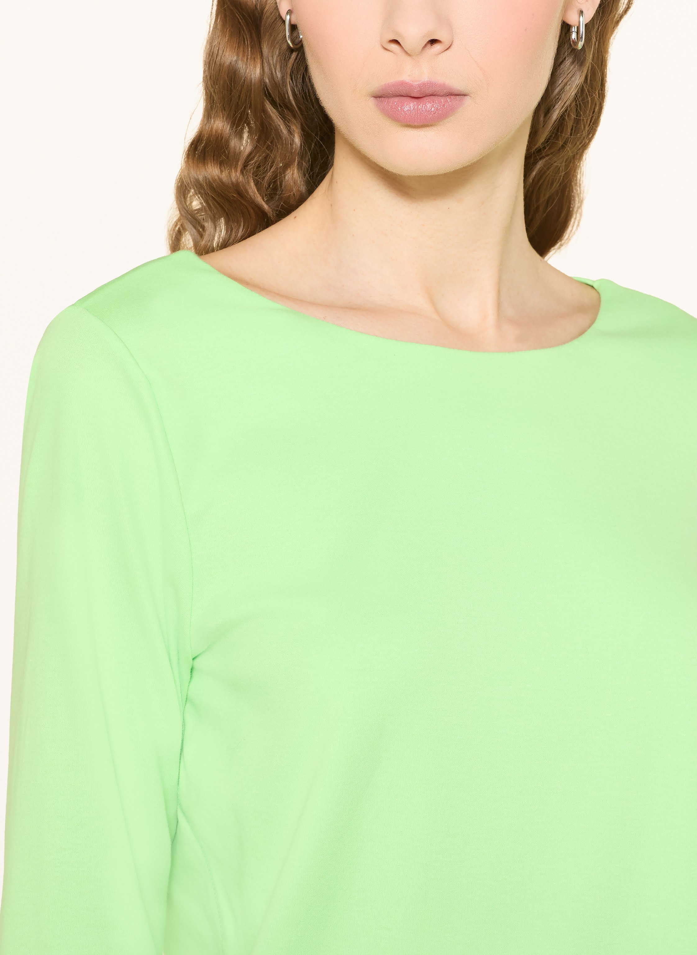 Thumbnail - Zaída Shirt Mit 3/4-Arm gruen