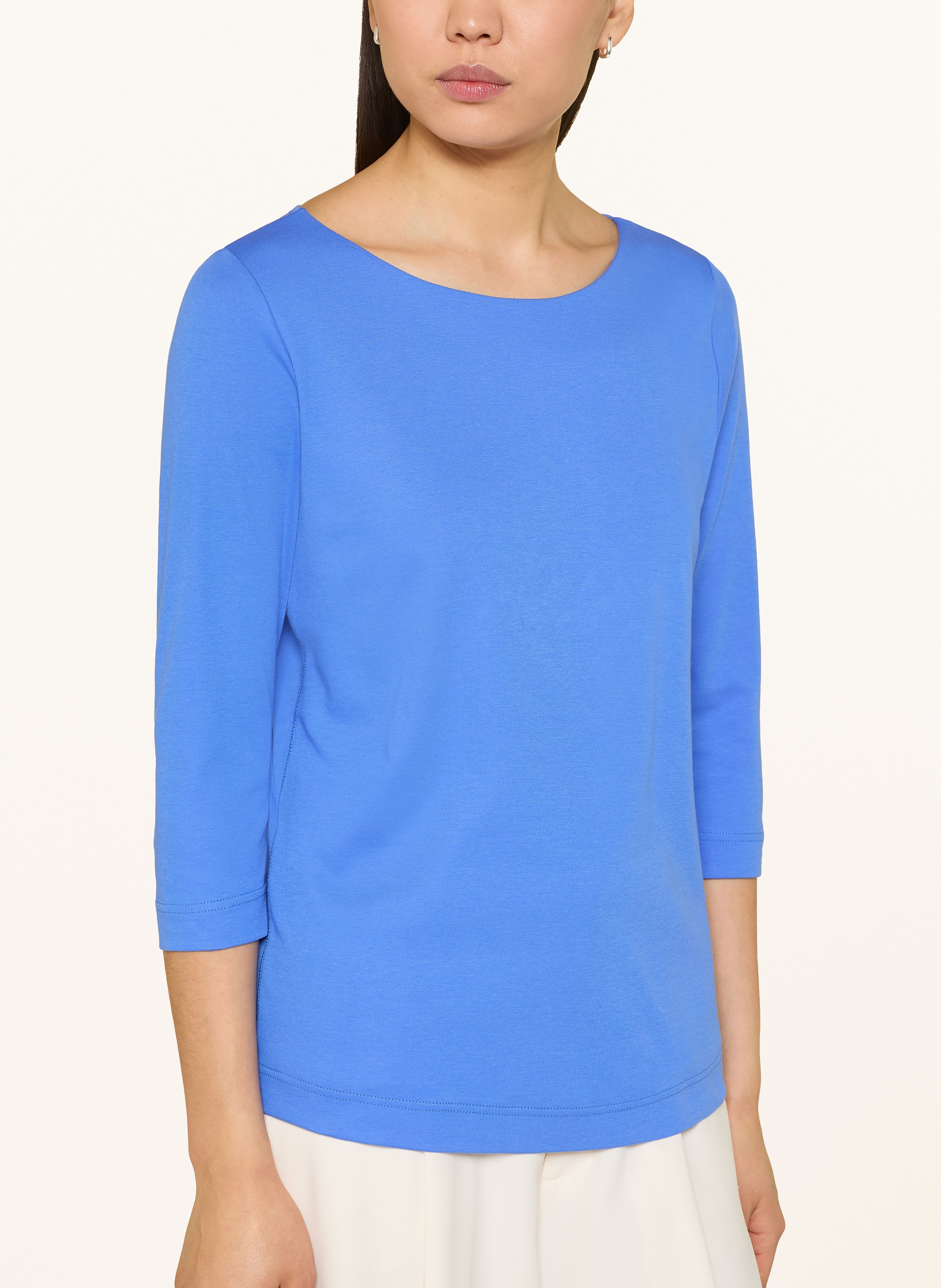 Thumbnail - Zaída Shirt Mit 3/4-Arm blau