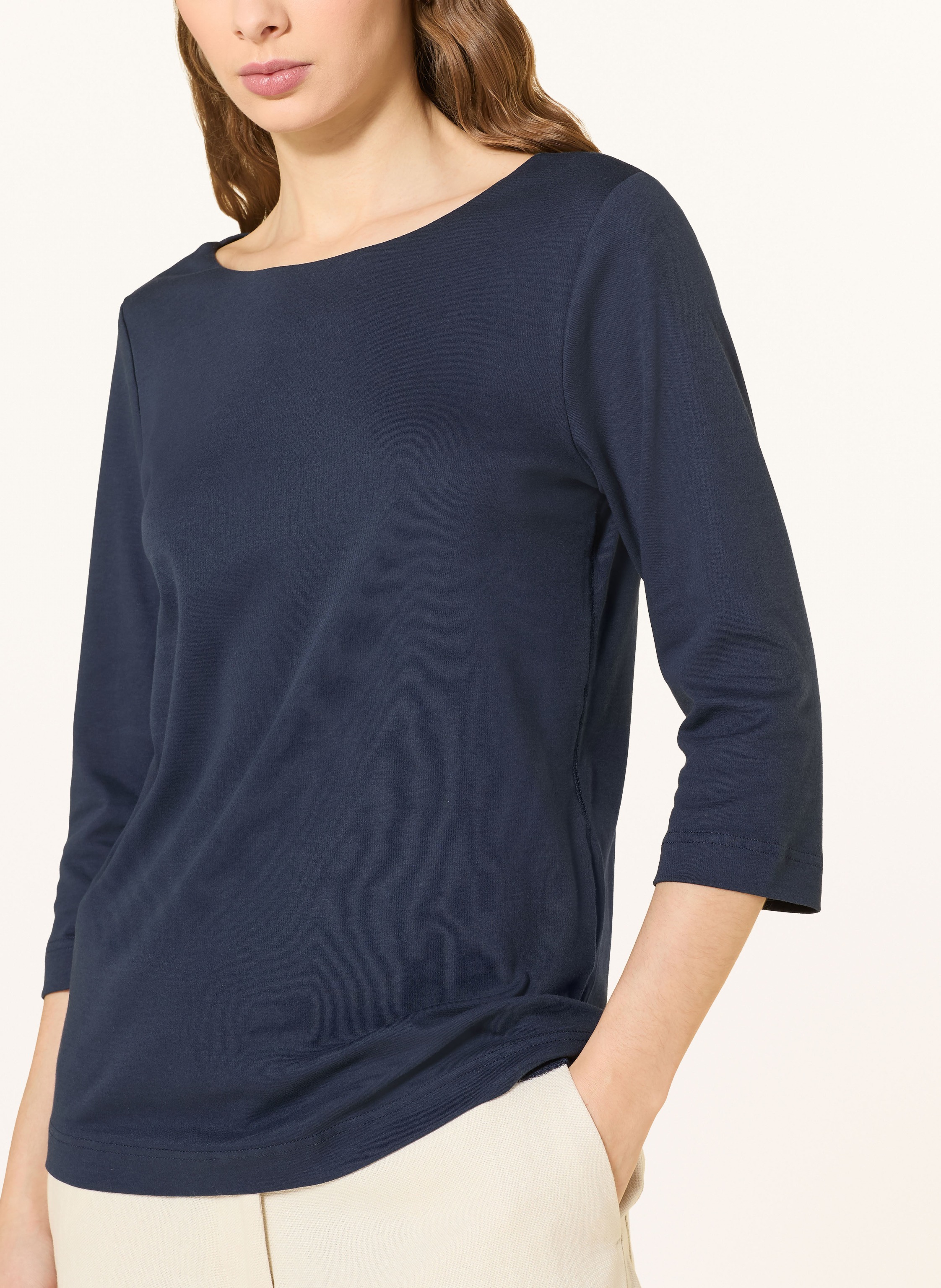 Thumbnail - Zaída Shirt Mit 3/4-Arm blau