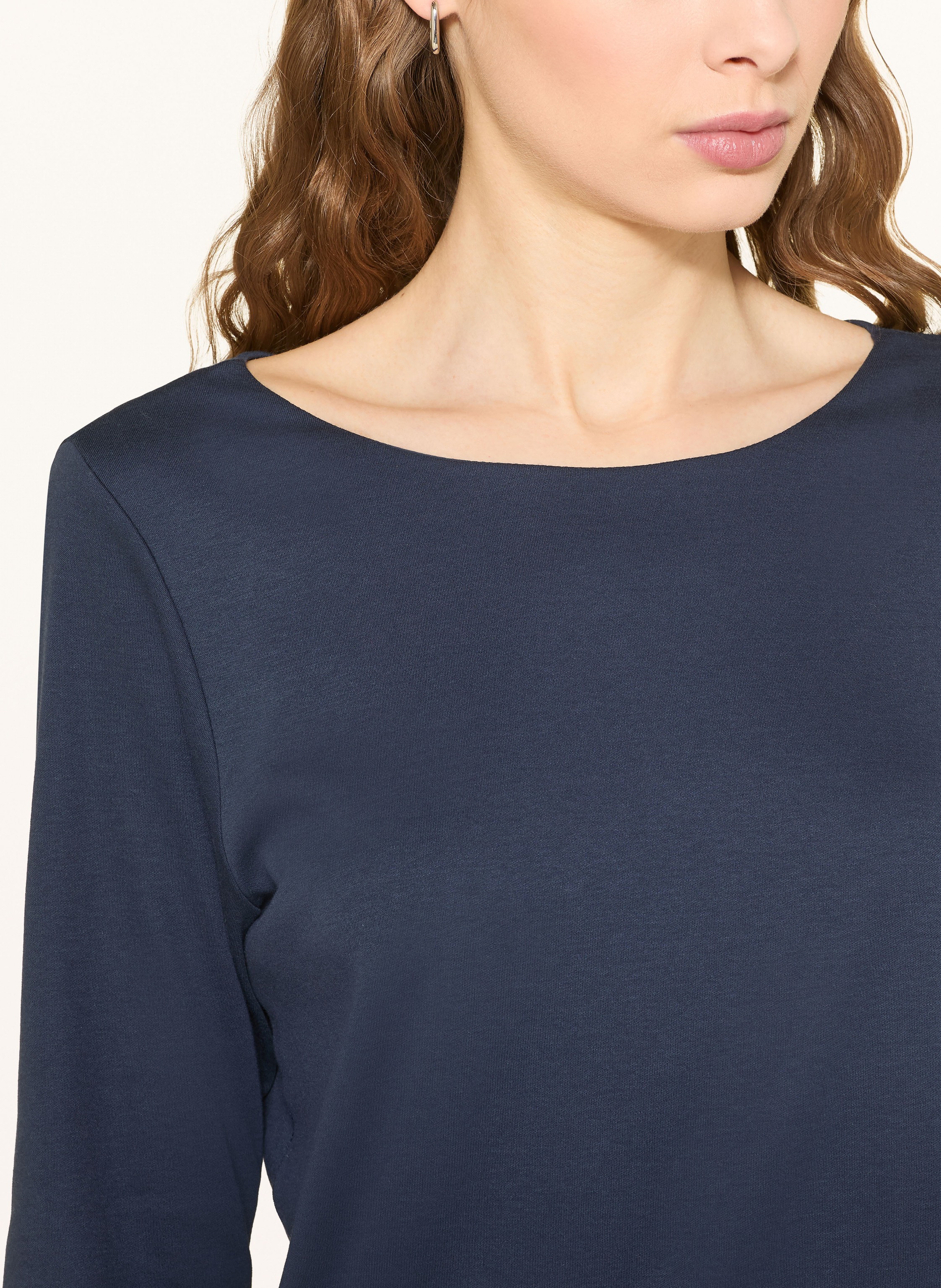 Thumbnail - Zaída Shirt Mit 3/4-Arm blau