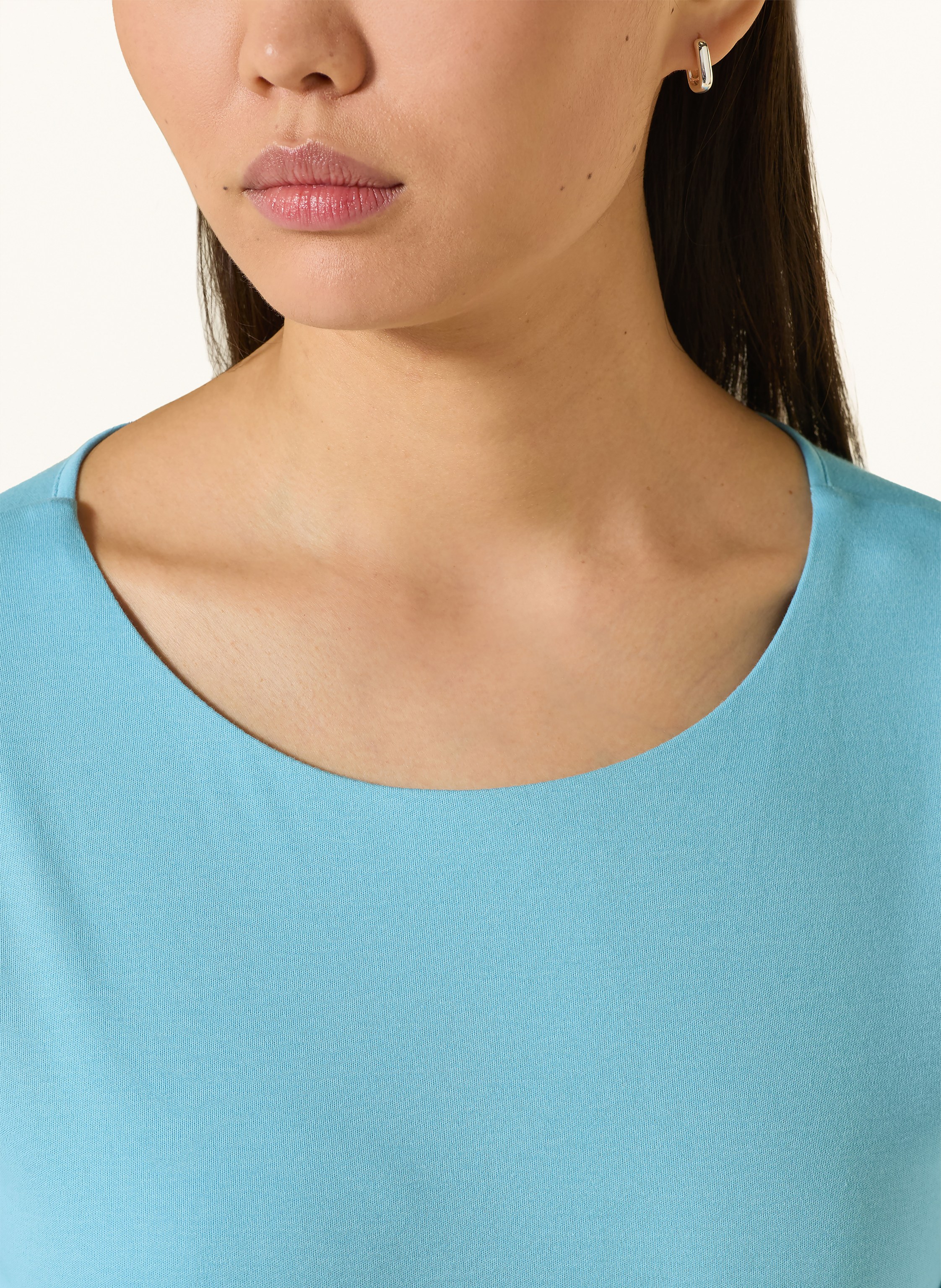 Thumbnail - Zaída Shirt Mit 3/4-Arm blau