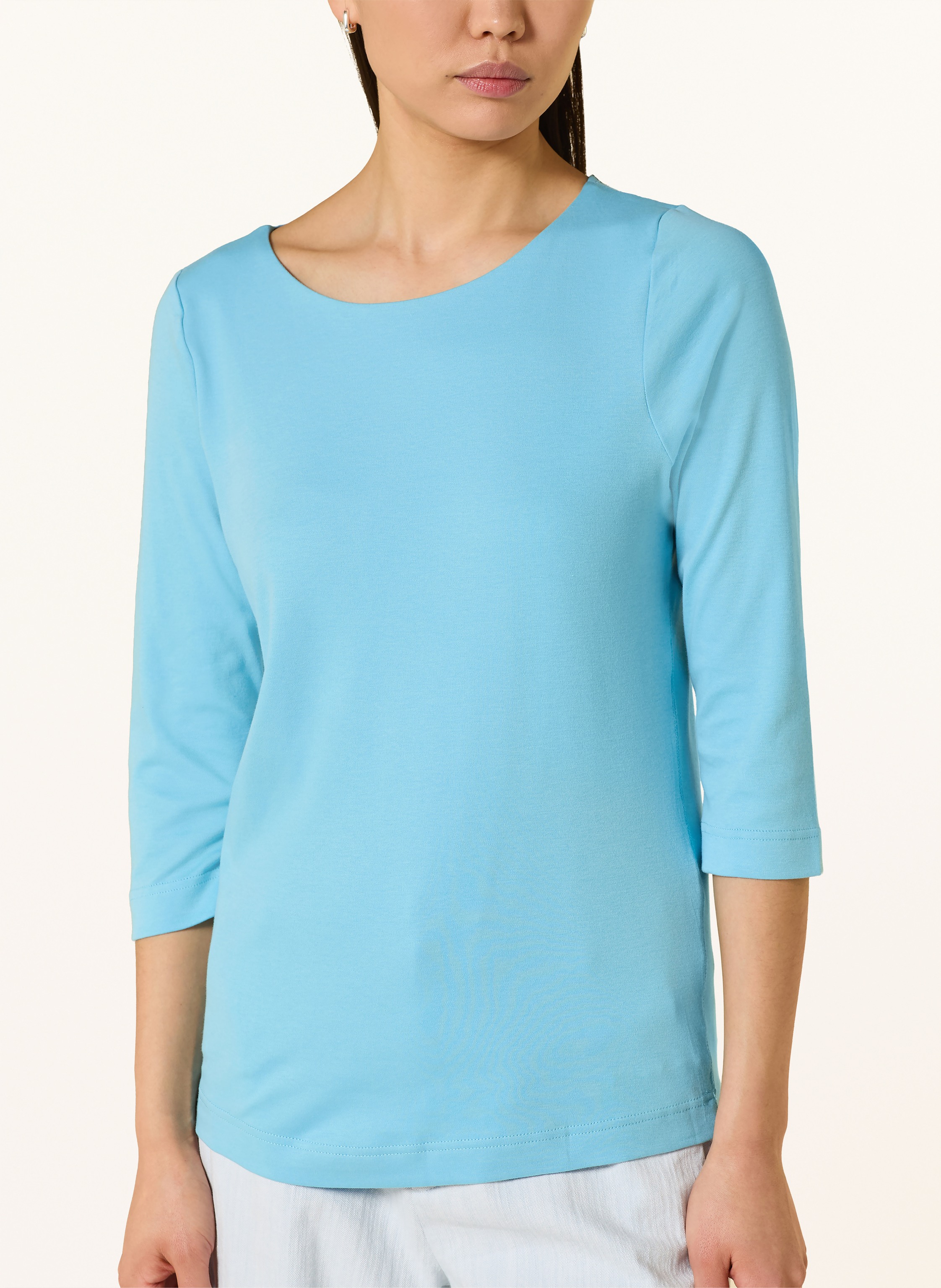 Thumbnail - Zaída Shirt Mit 3/4-Arm blau