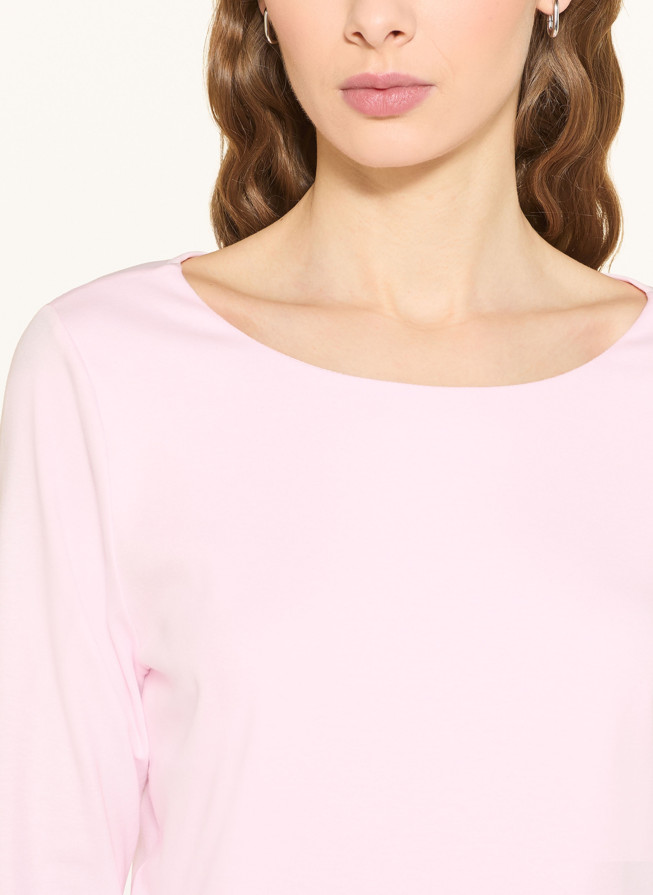 Thumbnail - Zaída Shirt Mit 3/4-Arm rosa