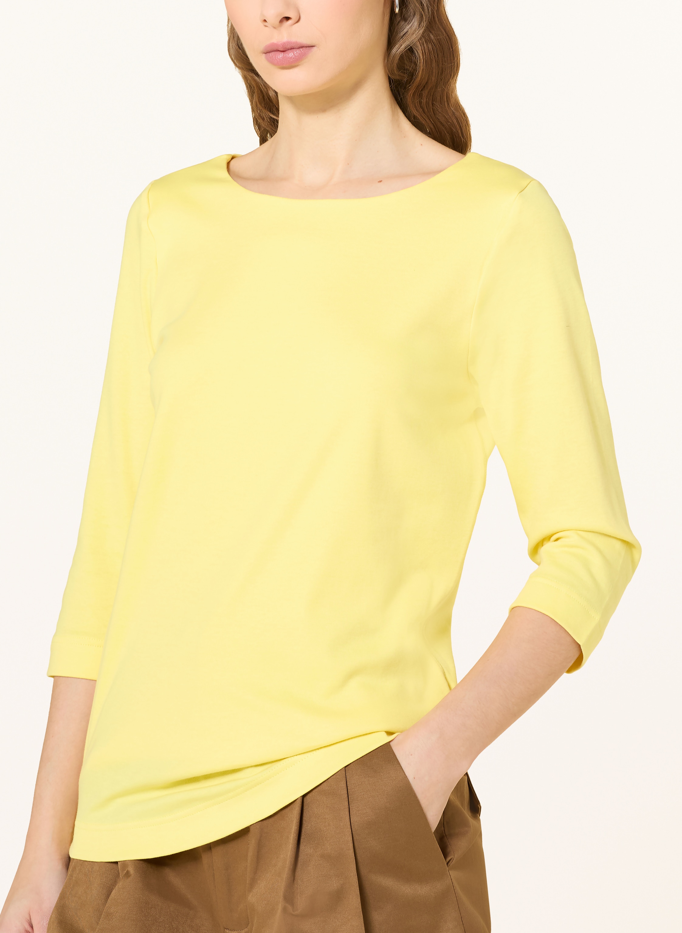 Thumbnail - Zaída Shirt Mit 3/4-Arm gelb