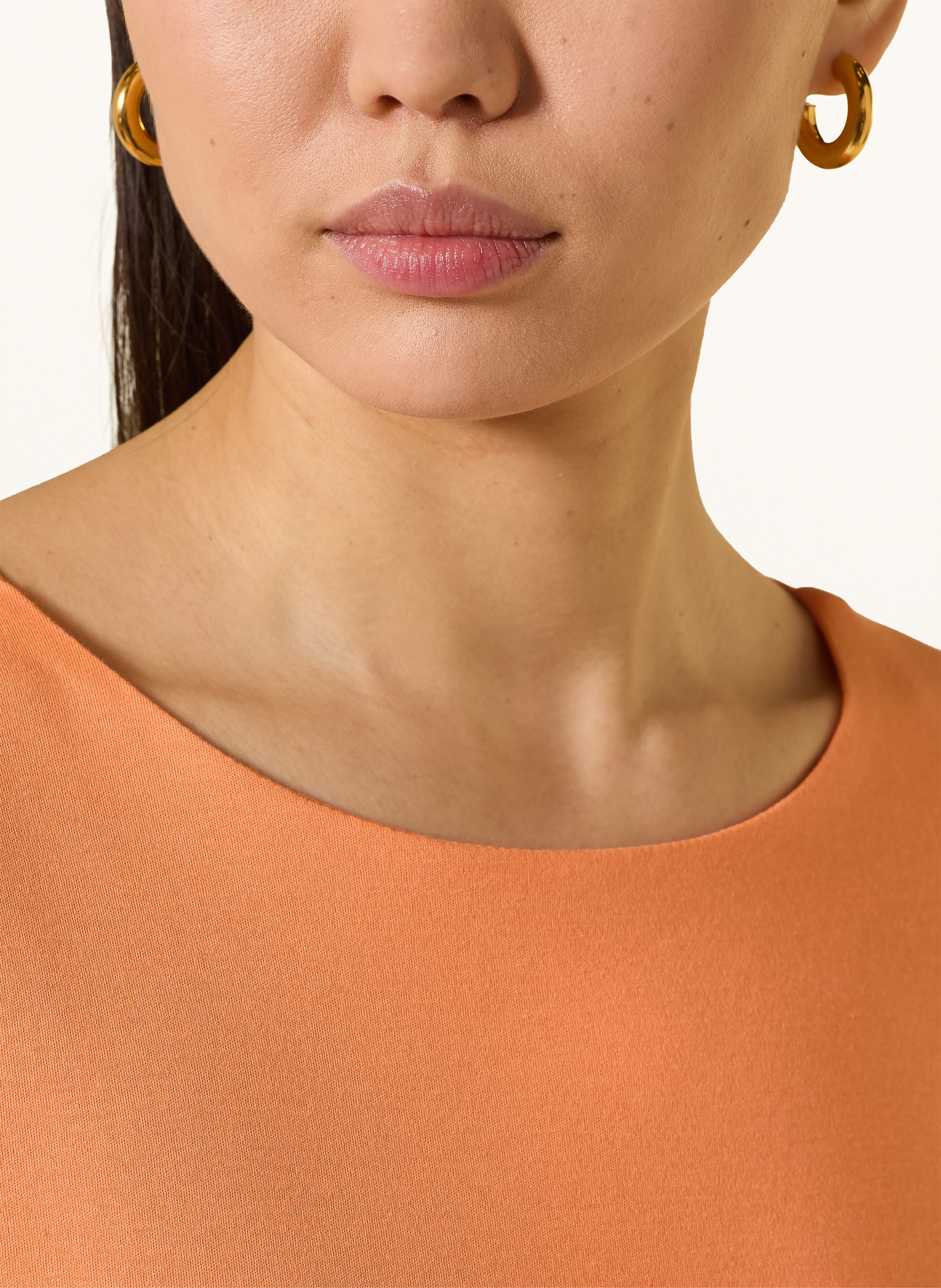 Thumbnail - Zaída Shirt Mit 3/4-Arm orange