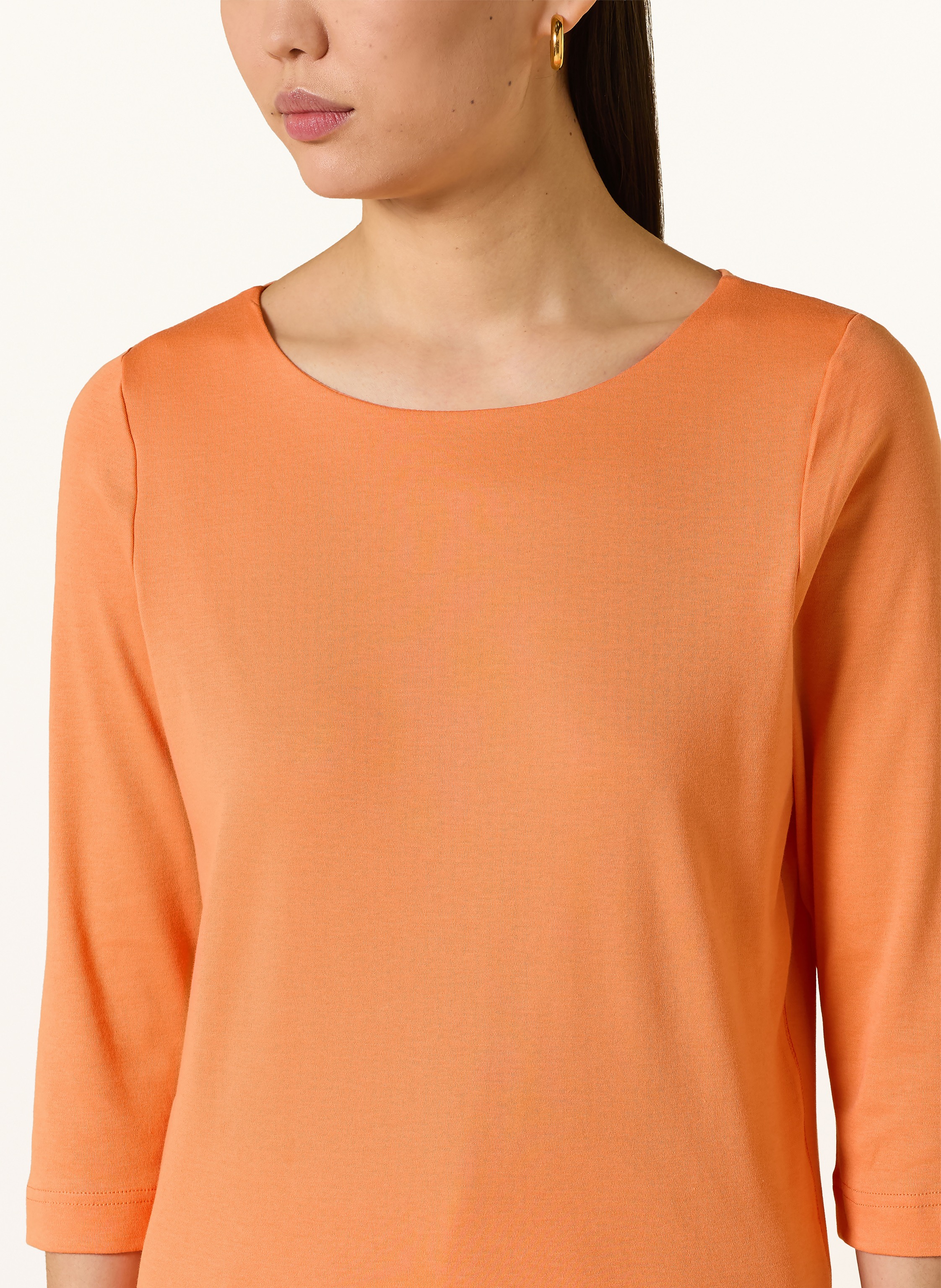 Thumbnail - Zaída Shirt Mit 3/4-Arm orange