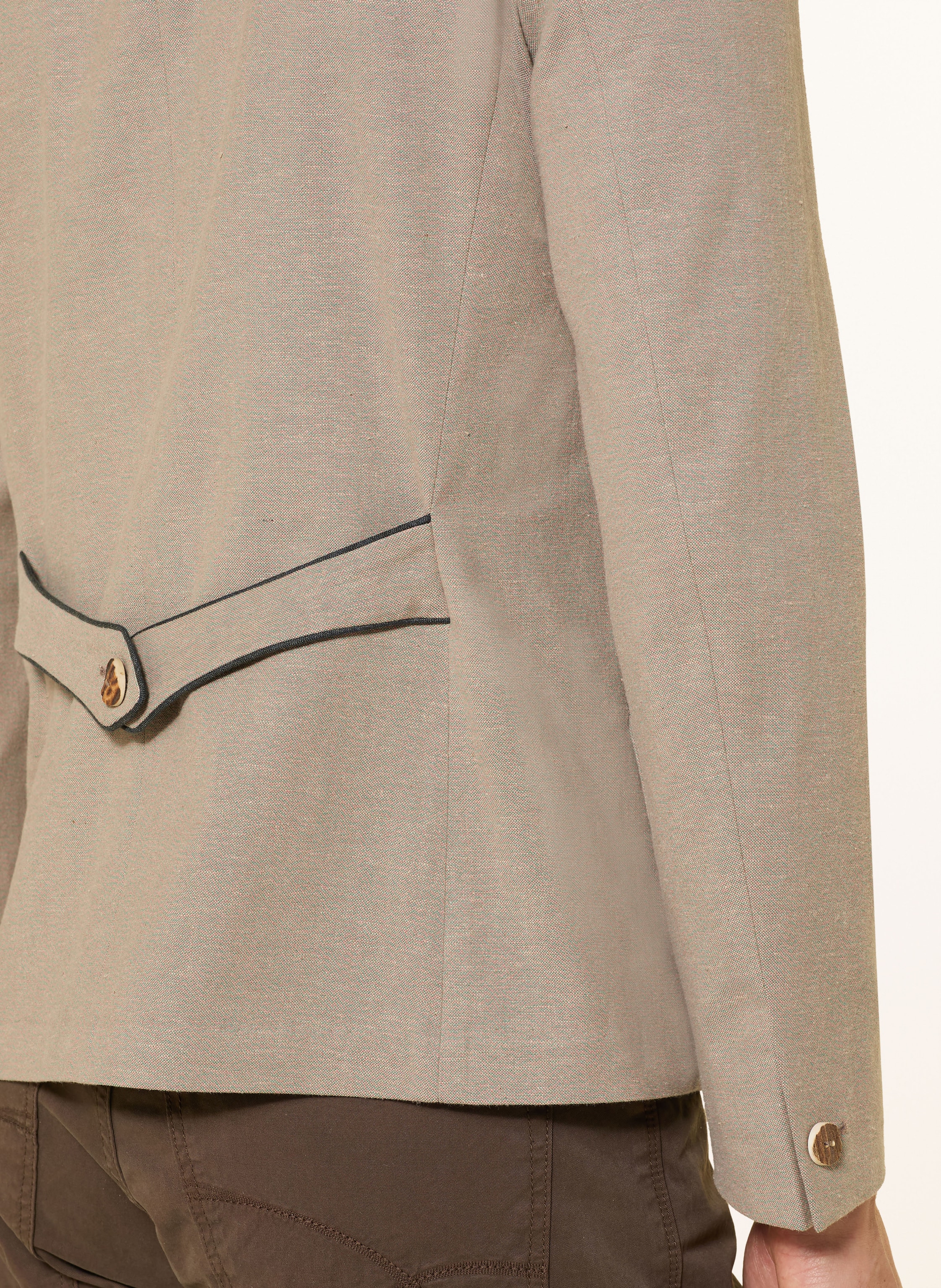 Thumbnail - Grasegger Janker Nauders Mit Leinen beige