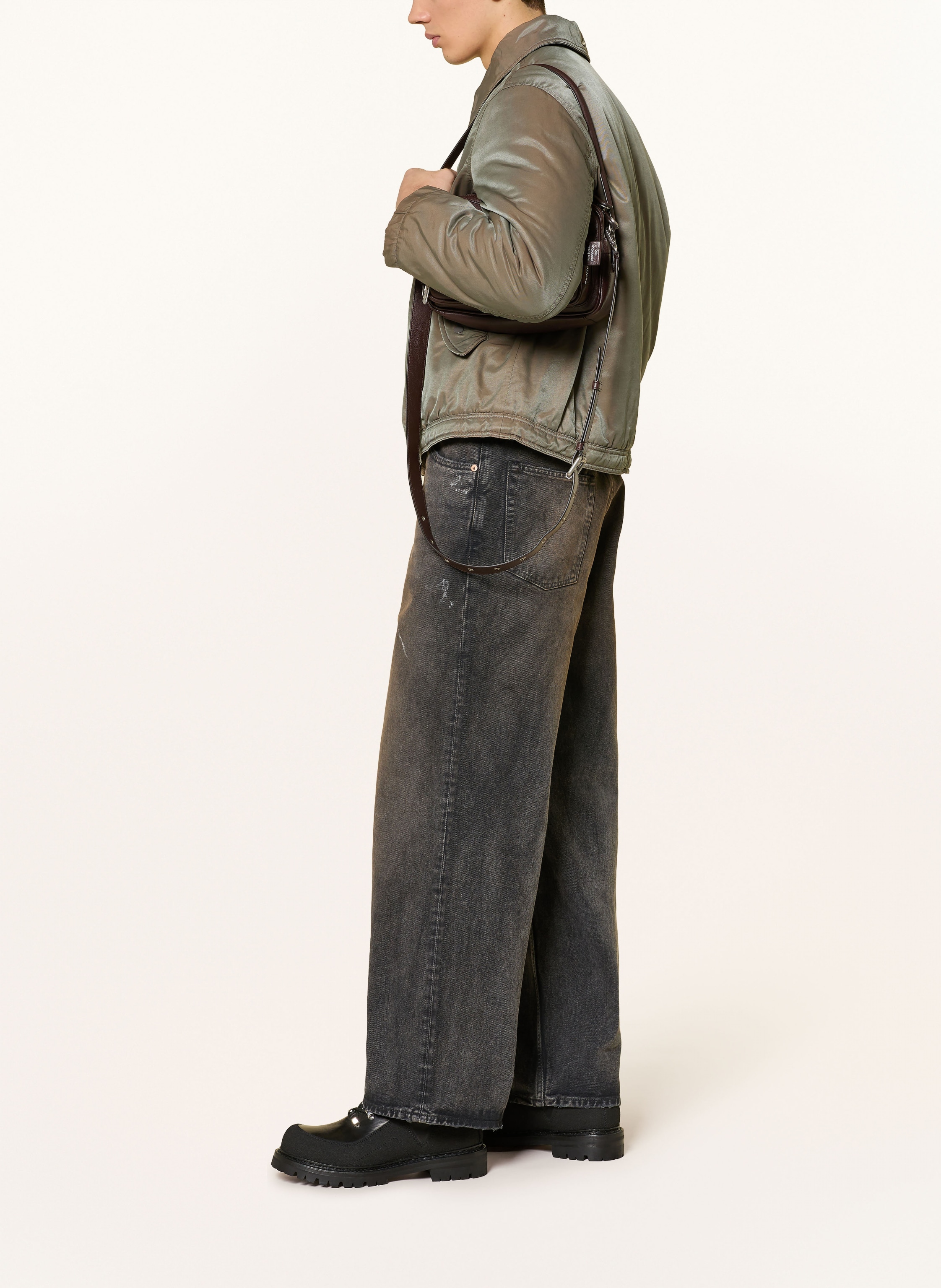 Thumbnail - Our Legacy Jeans Vast Cut Relaxed Fit schwarz