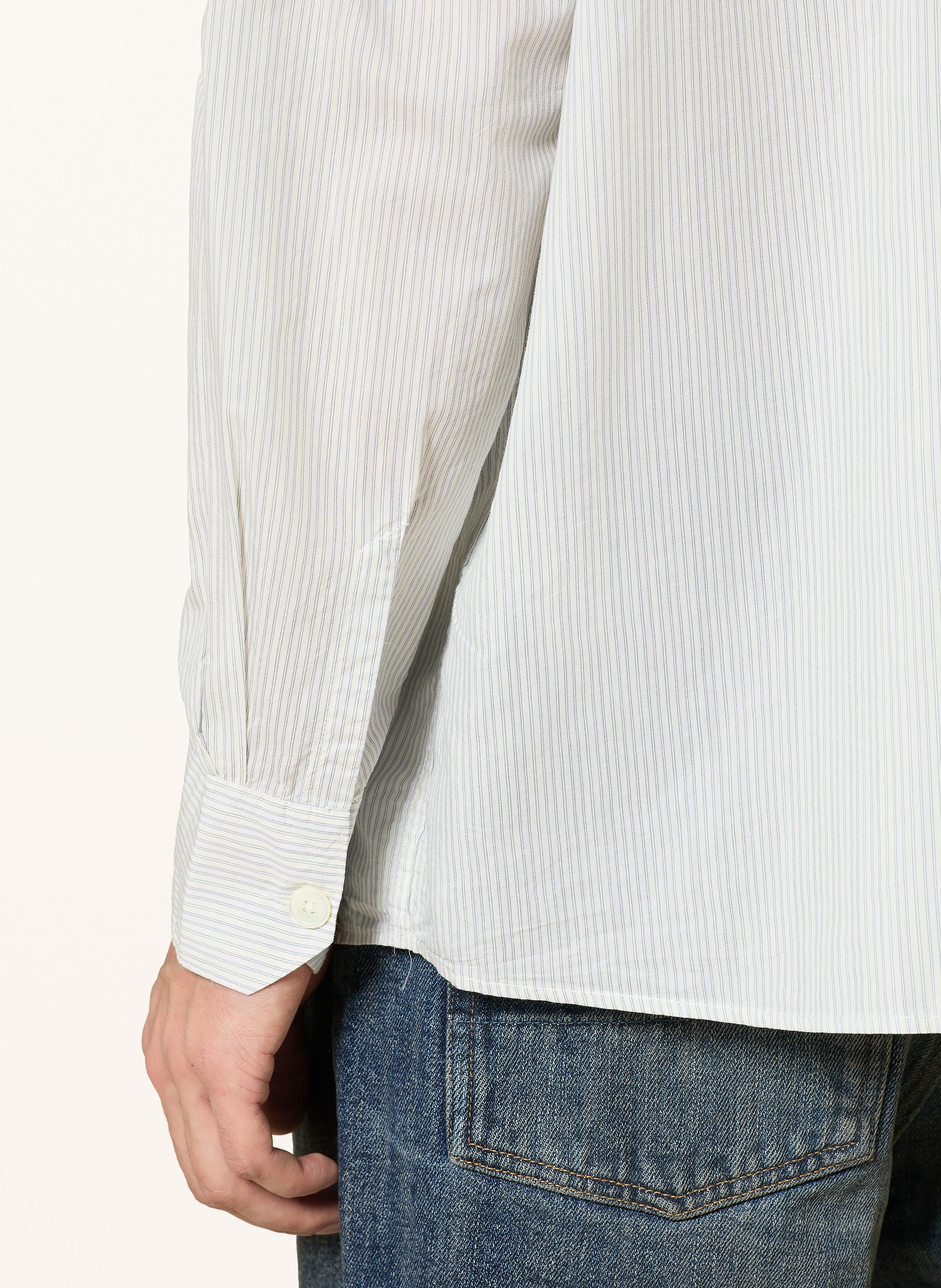 Thumbnail - Our Legacy Hemd Comfort Fit weiss