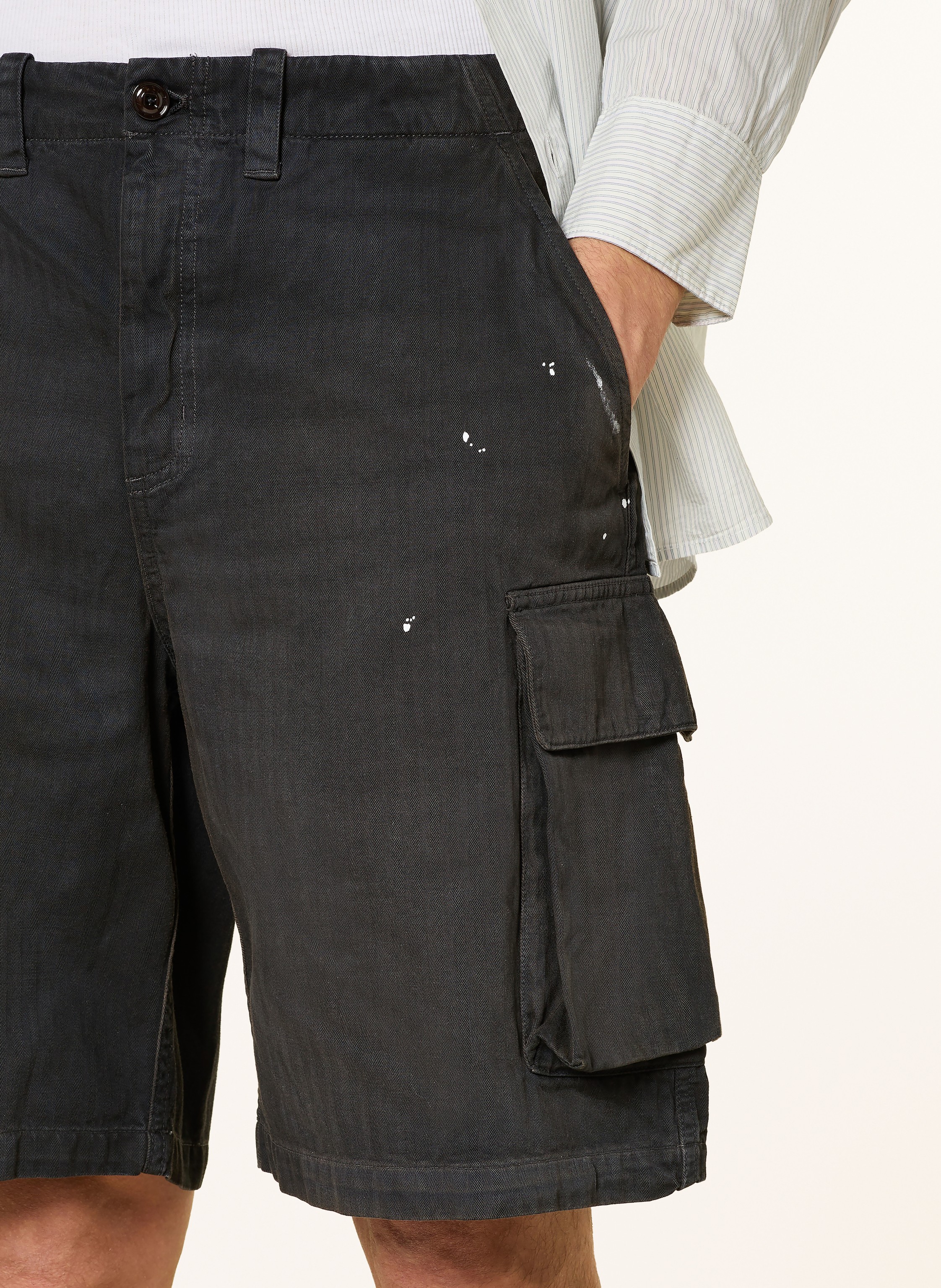 Thumbnail - Our Legacy Cargoshorts grau