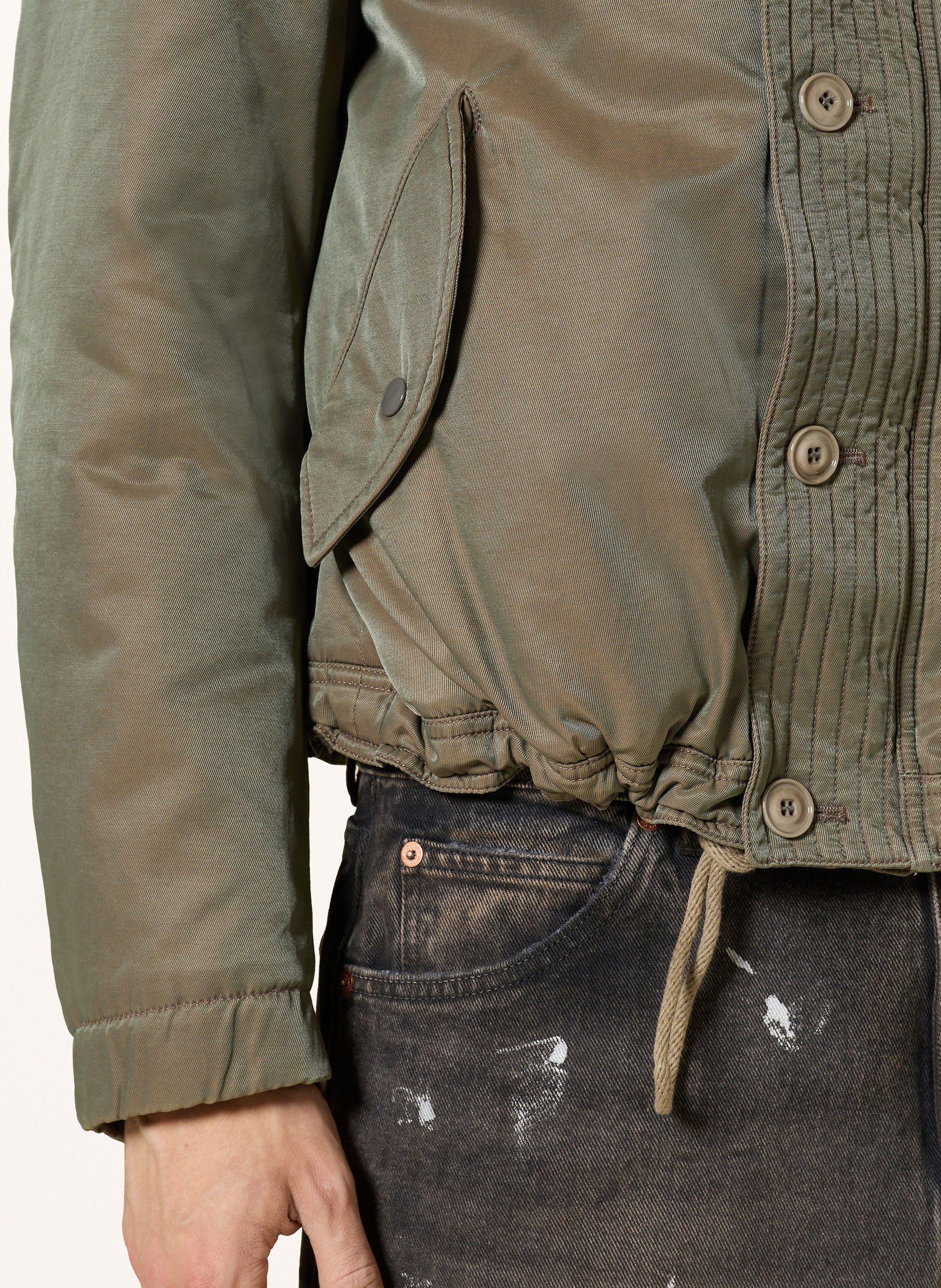 Thumbnail - Our Legacy Blouson beige