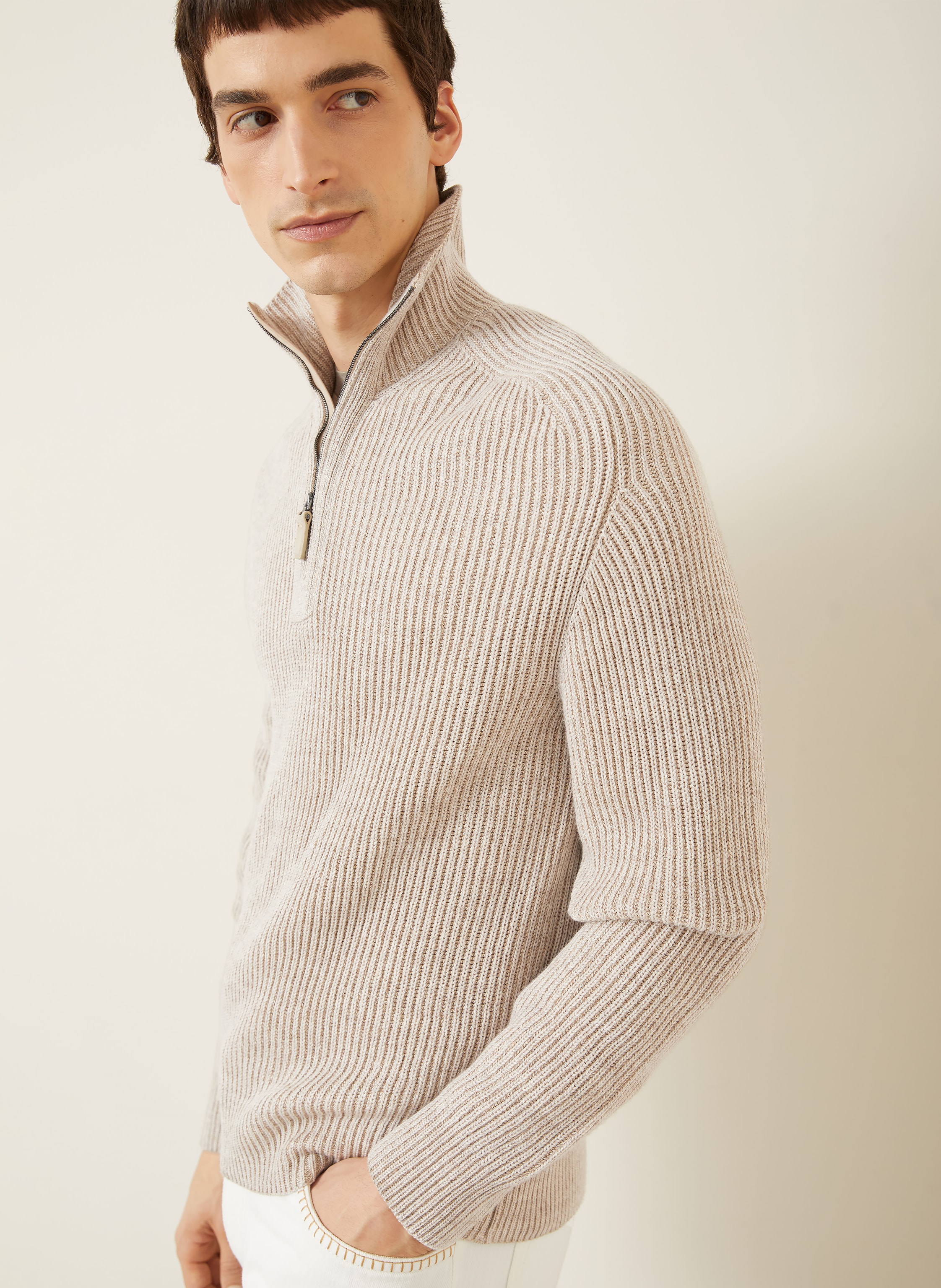 Thumbnail - Brioni Troyer beige