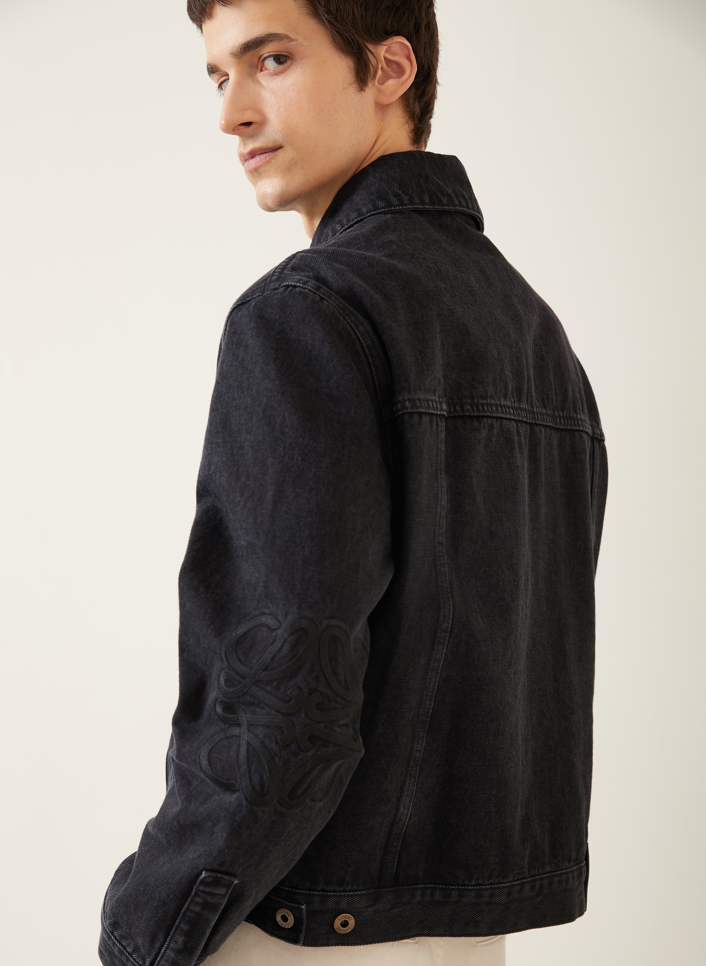 Thumbnail - Loewe Jeansjacke schwarz