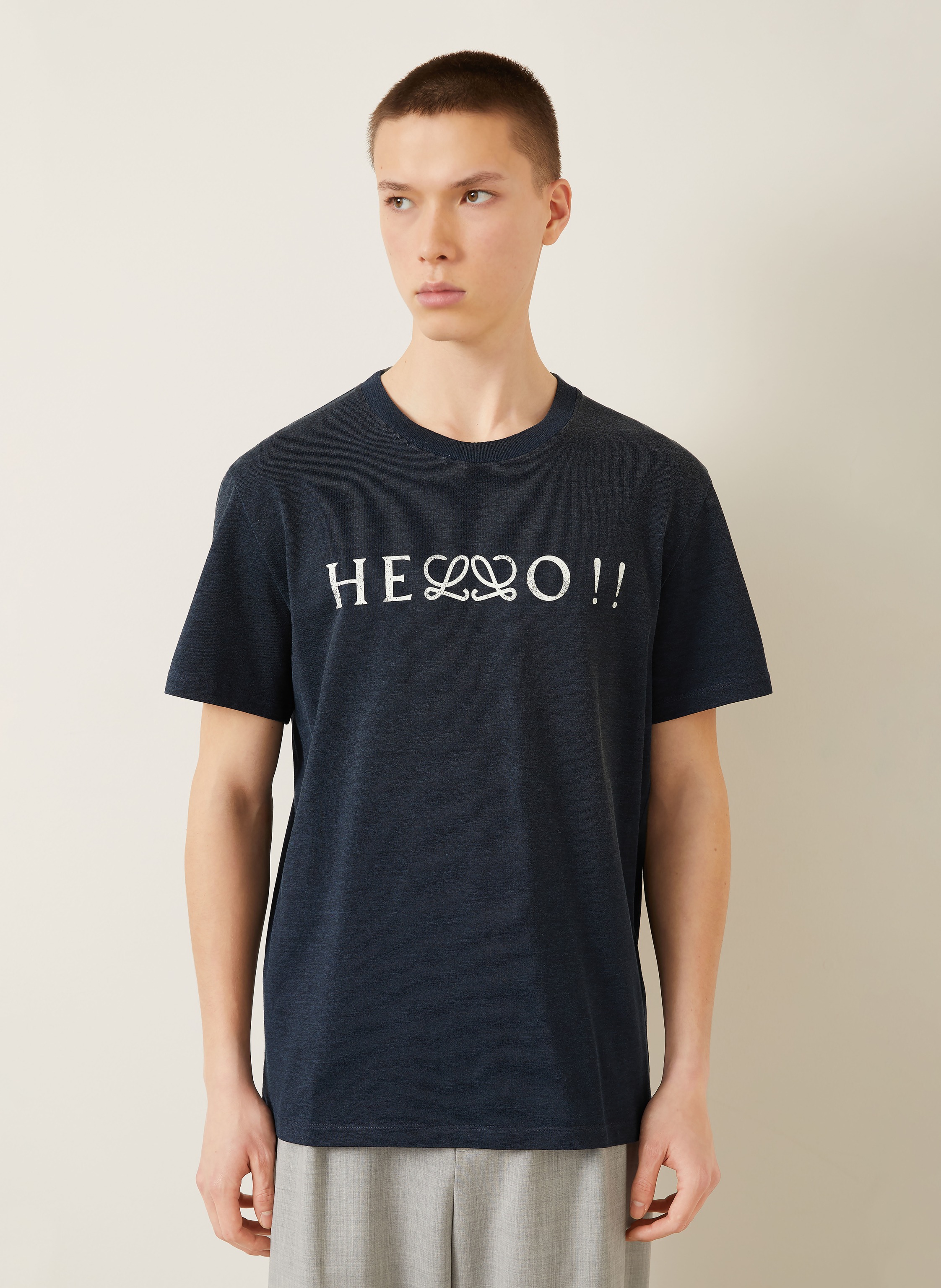 Thumbnail - Loewe T-Shirt blau