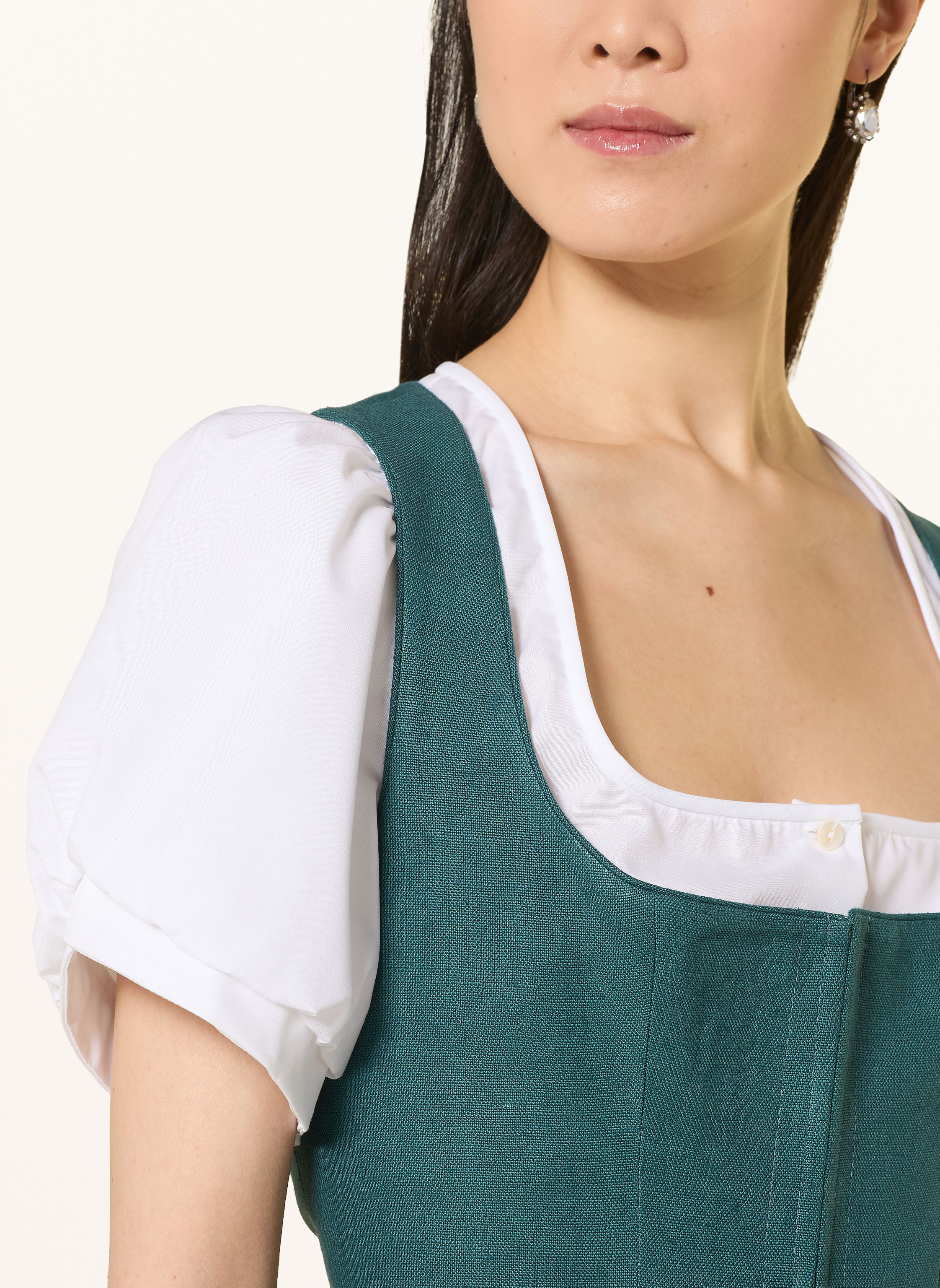 Thumbnail - Johann & Johanna Leinendirndl Plattensee gruen