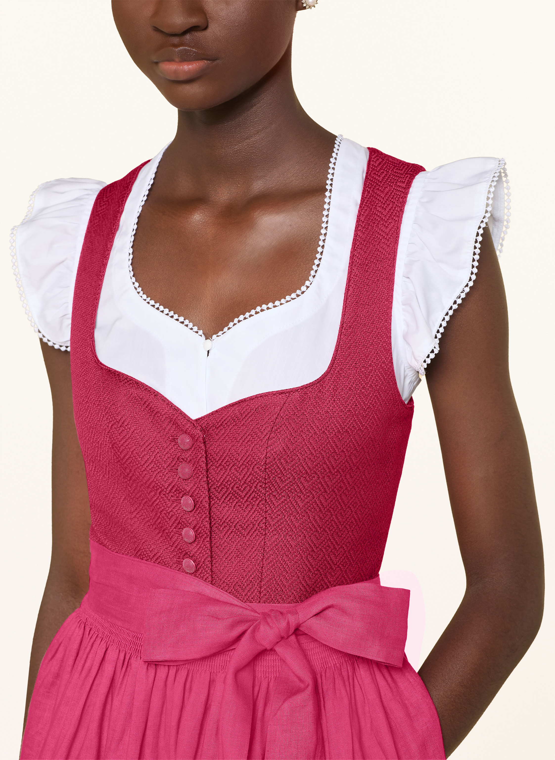 Thumbnail - Johann & Johanna Dirndl Rothsee rot