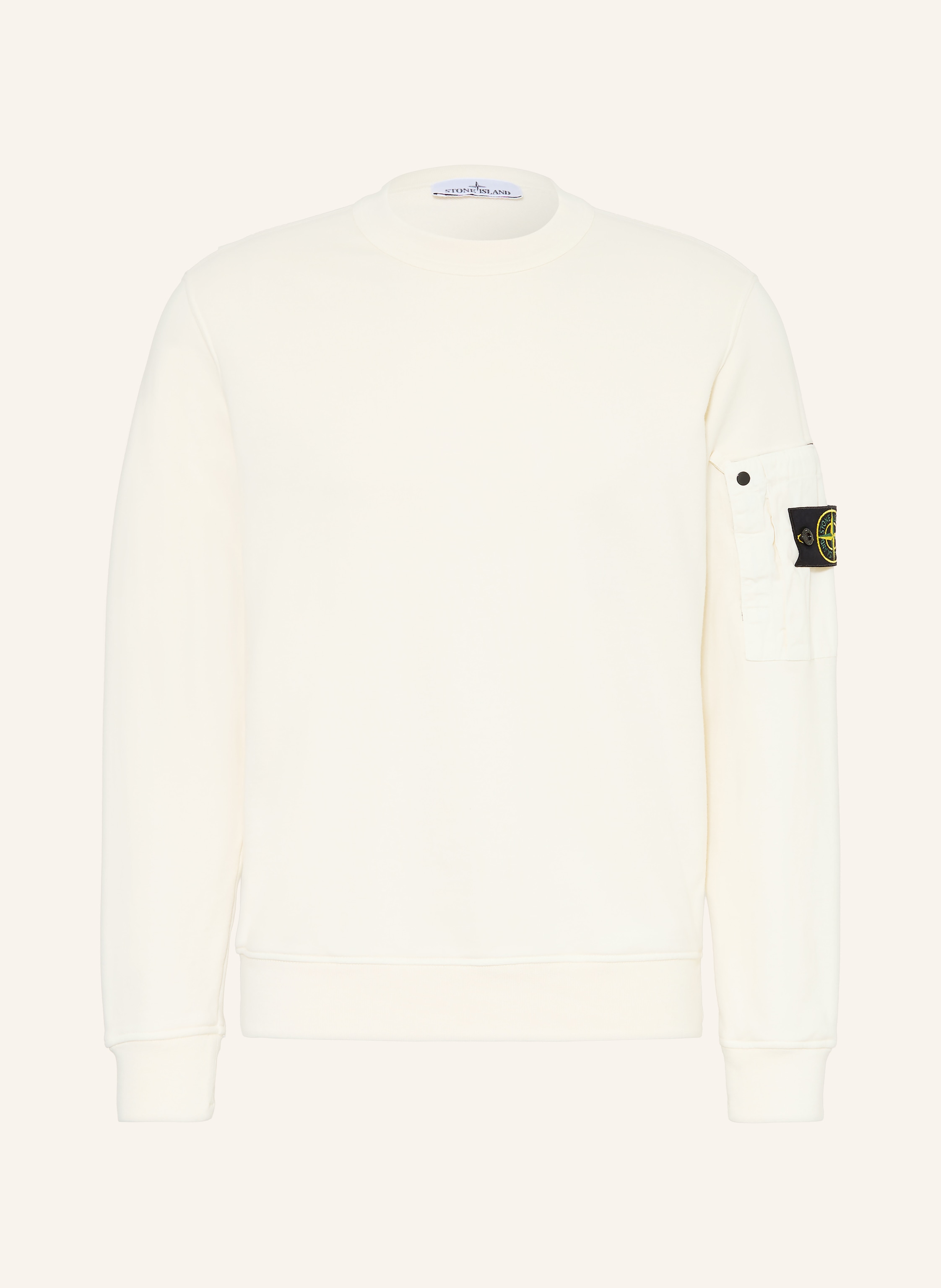 Stone Island Sweatshirt beige
