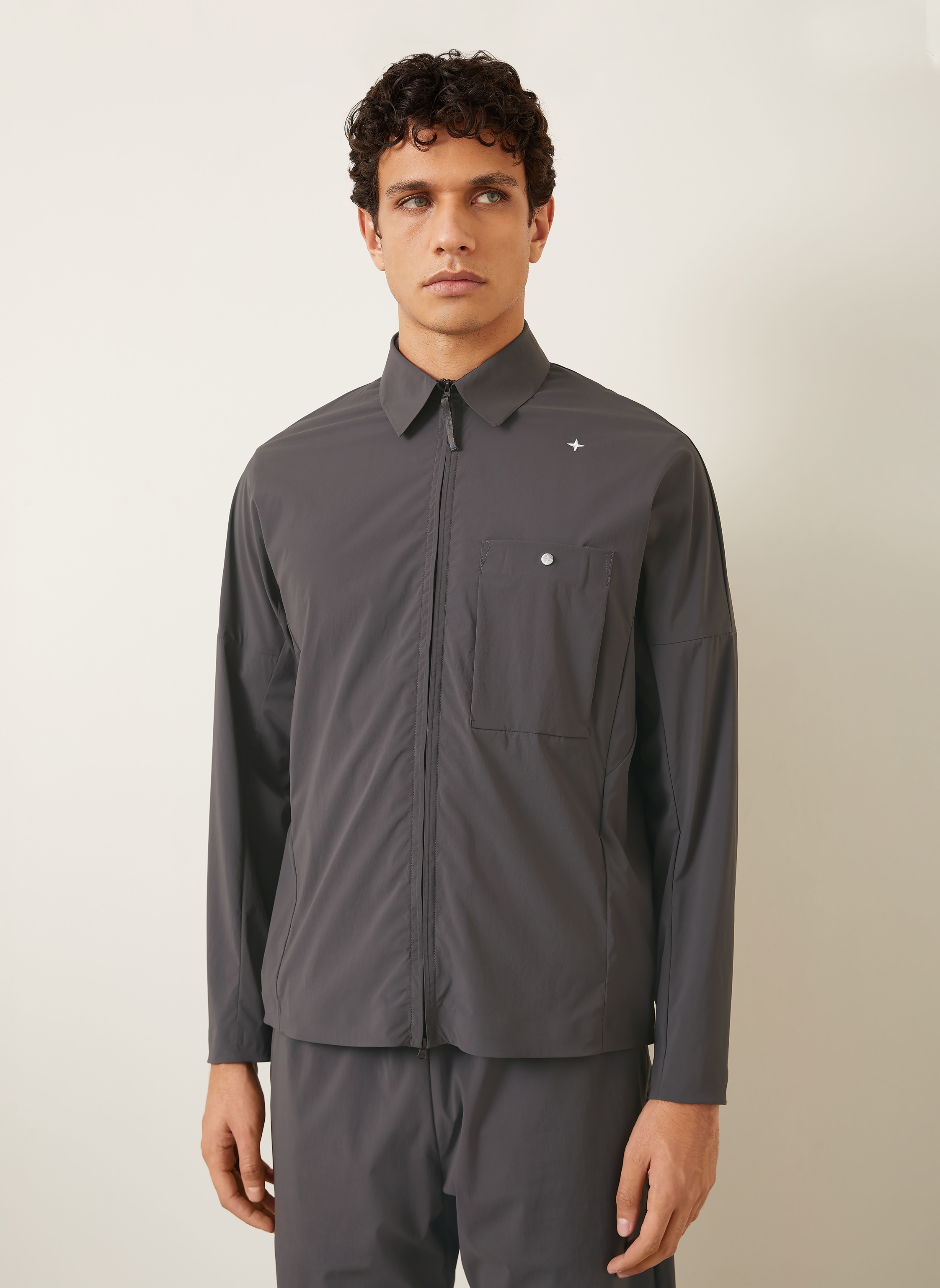 Thumbnail - Stone Island Overjacket Stellina grau