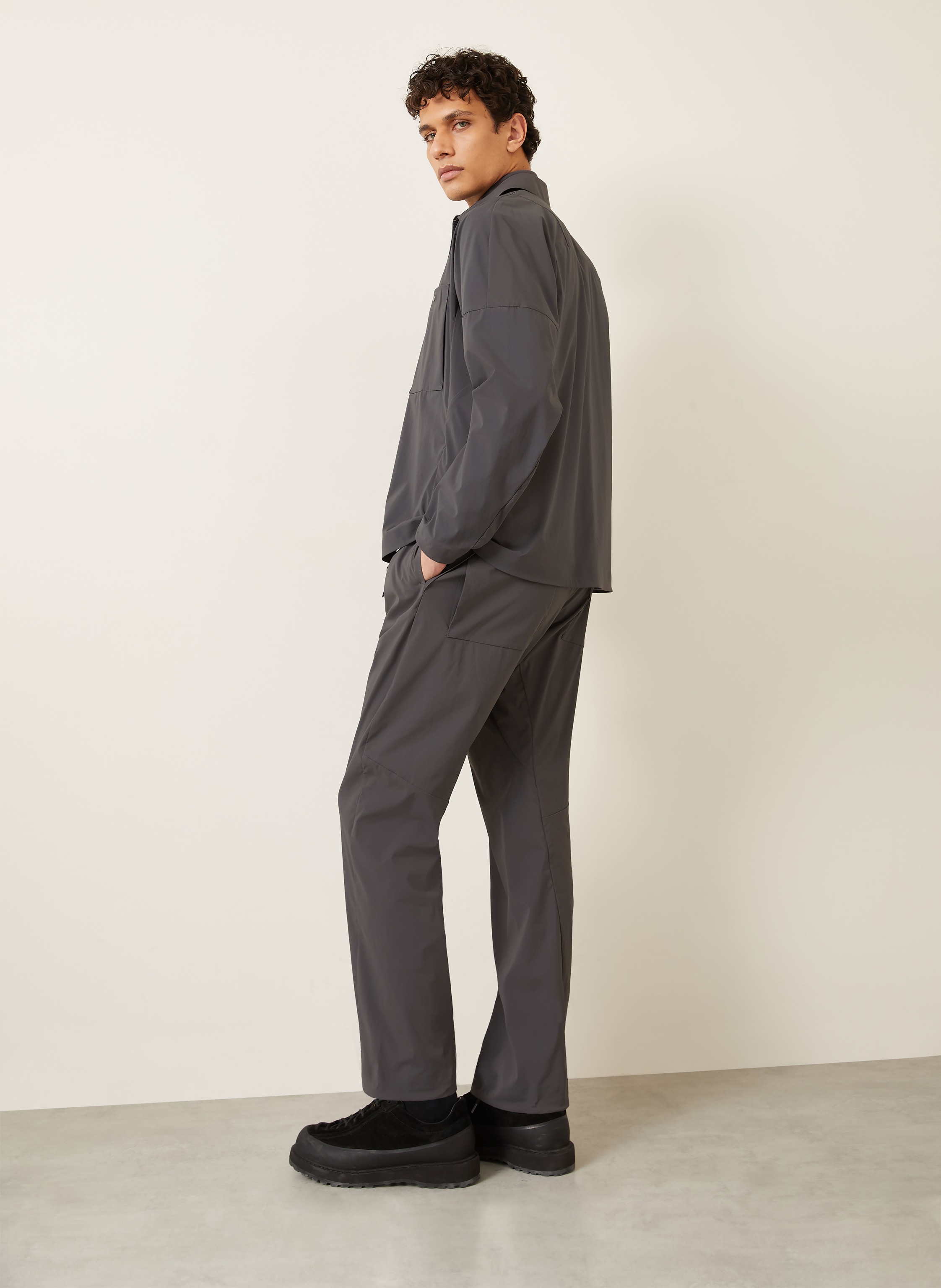 Thumbnail - Stone Island Hose Stellina Regular Fit grau