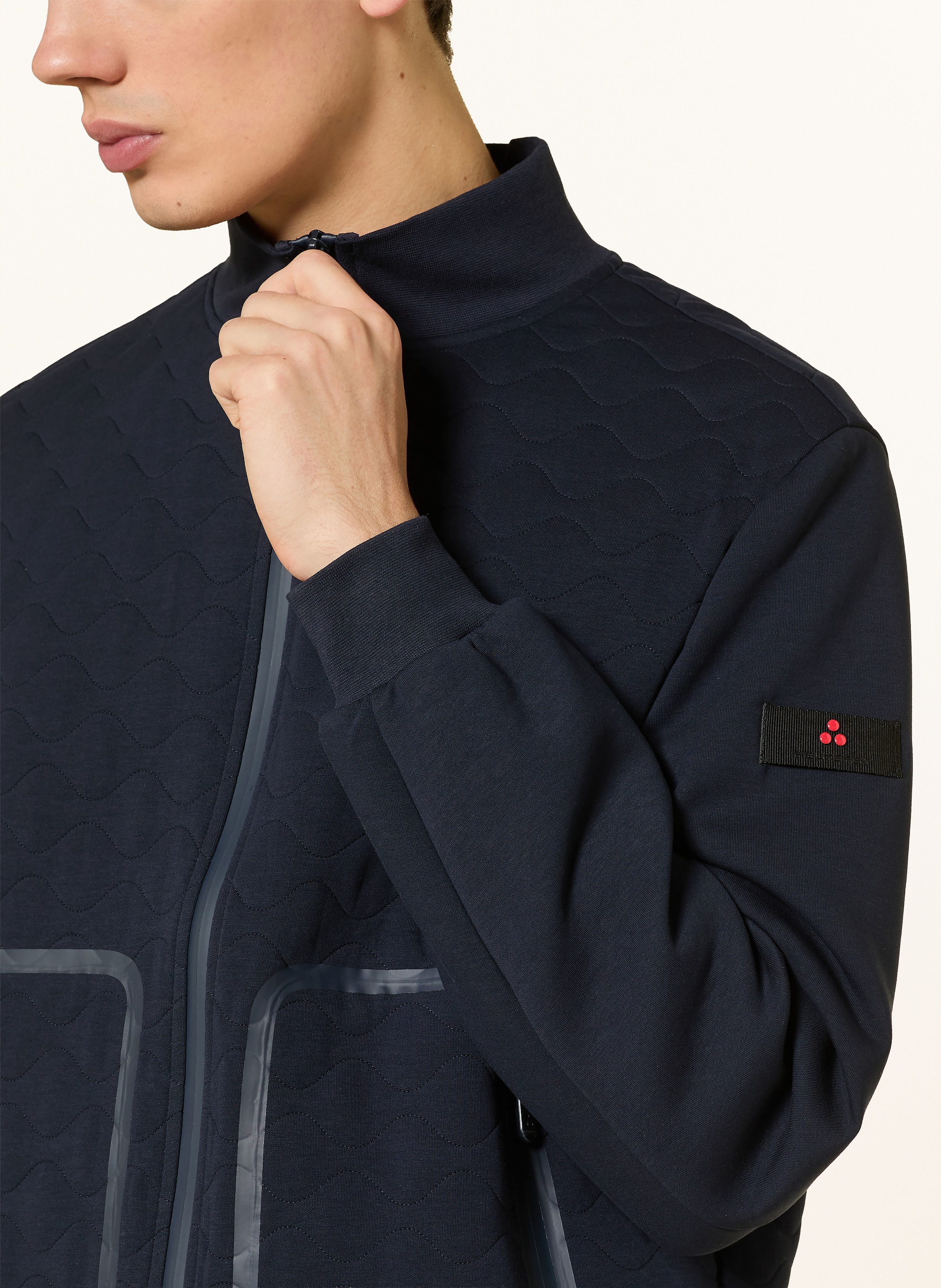 Thumbnail - Peuterey Steppjacke Kyarr blau