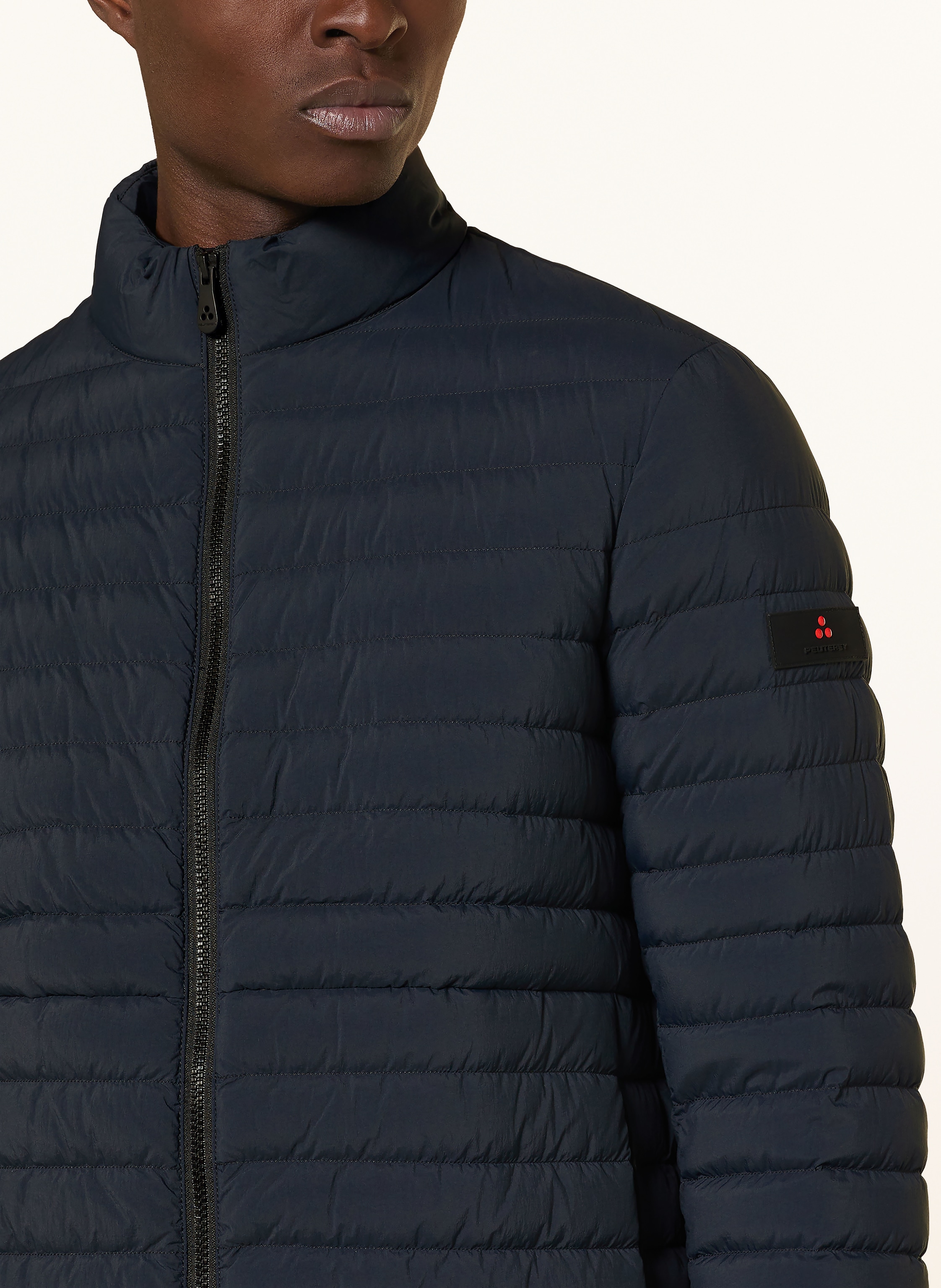 Thumbnail - Peuterey Lightweight-Daunenjacke Flobots blau