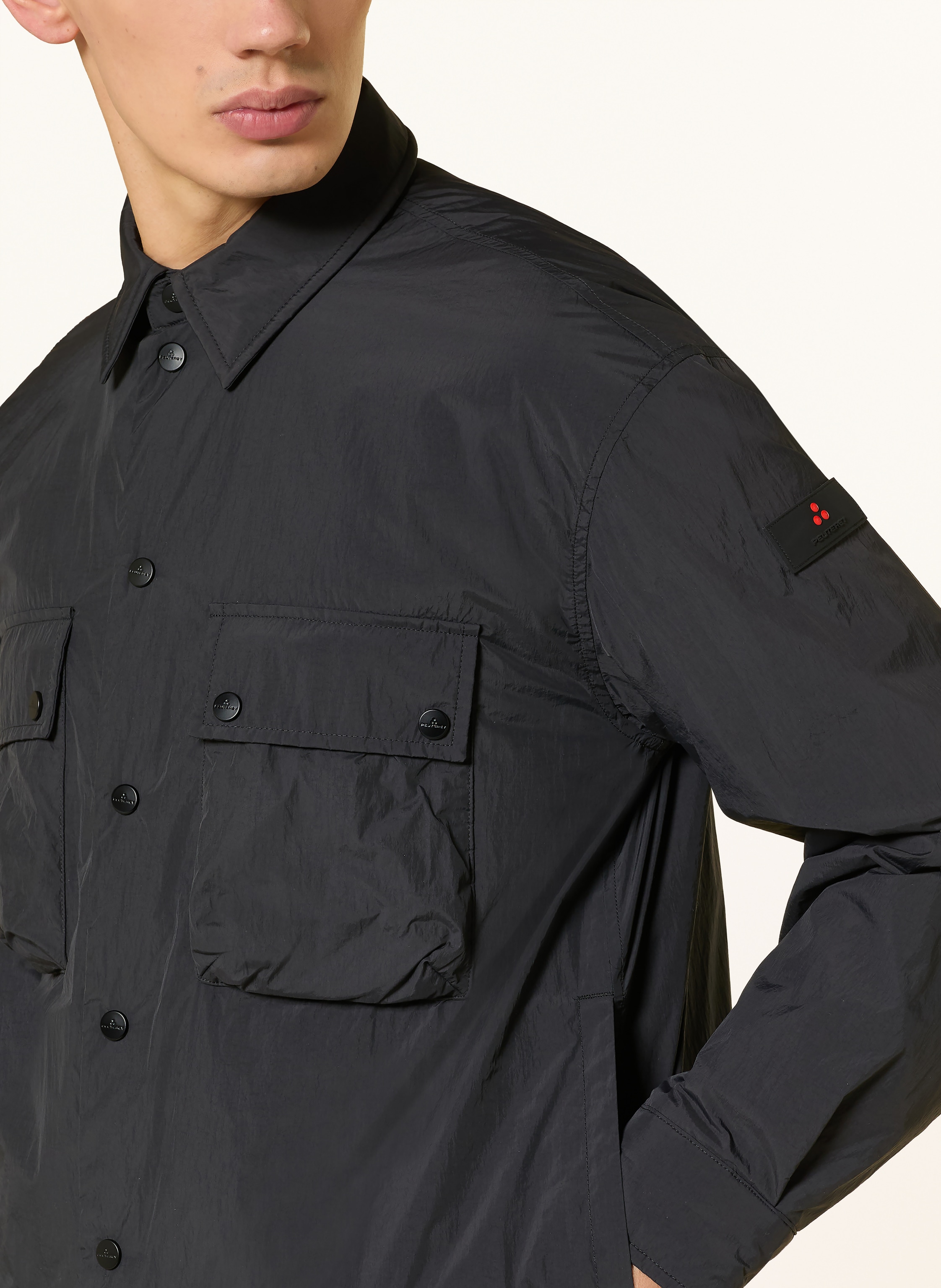 Thumbnail - Peuterey Overjacket Pawan schwarz