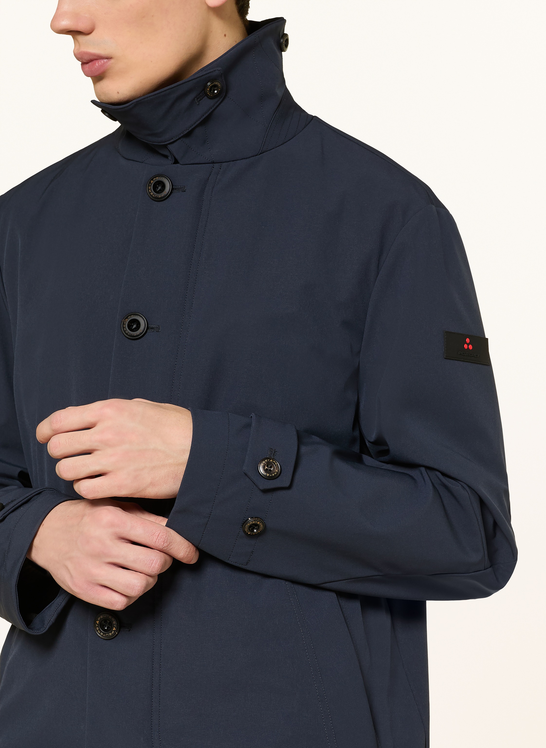 Thumbnail - Peuterey Trenchcoat Garretson blau