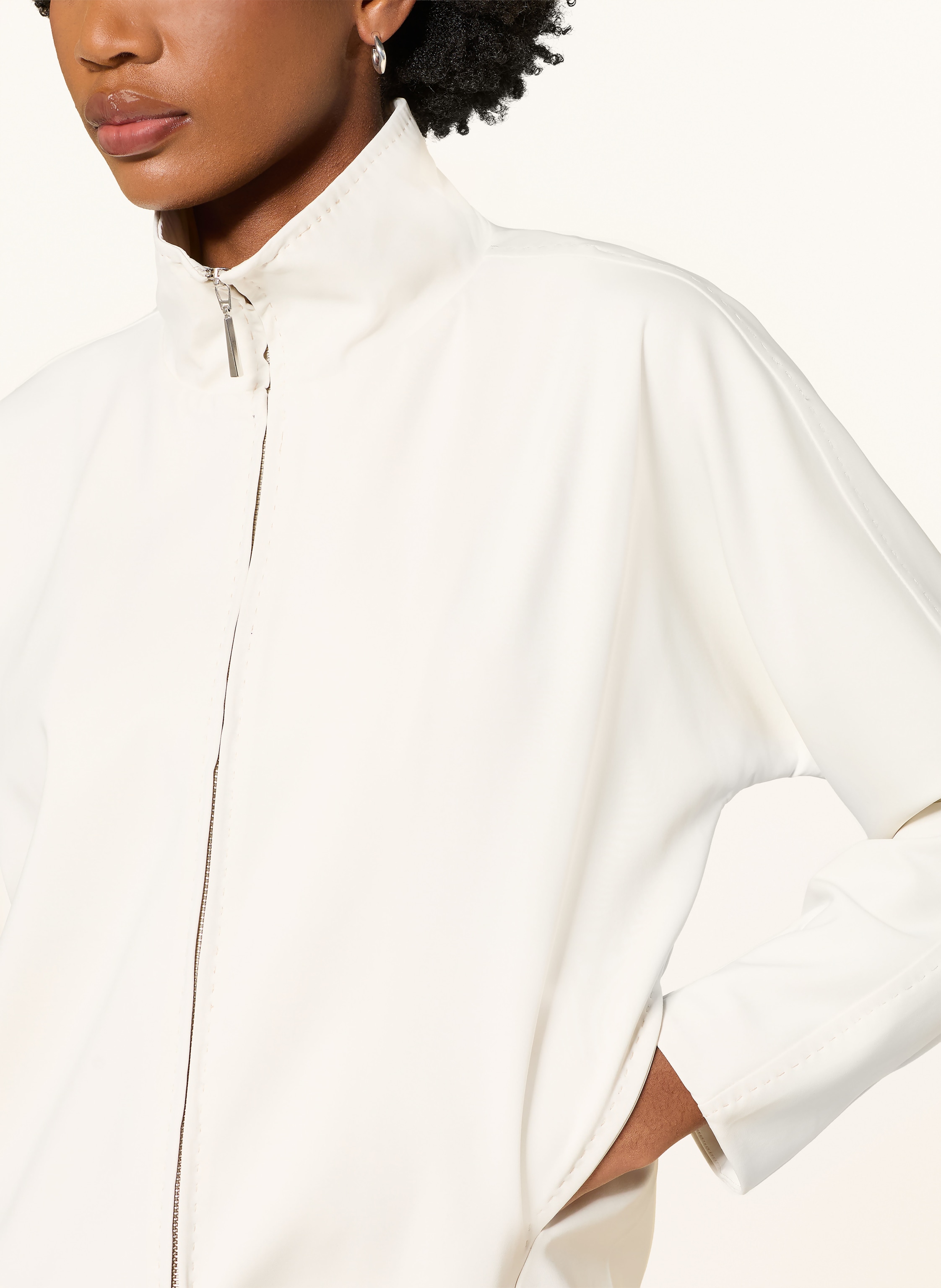 Thumbnail - Mrs & Hugs Overjacket weiss