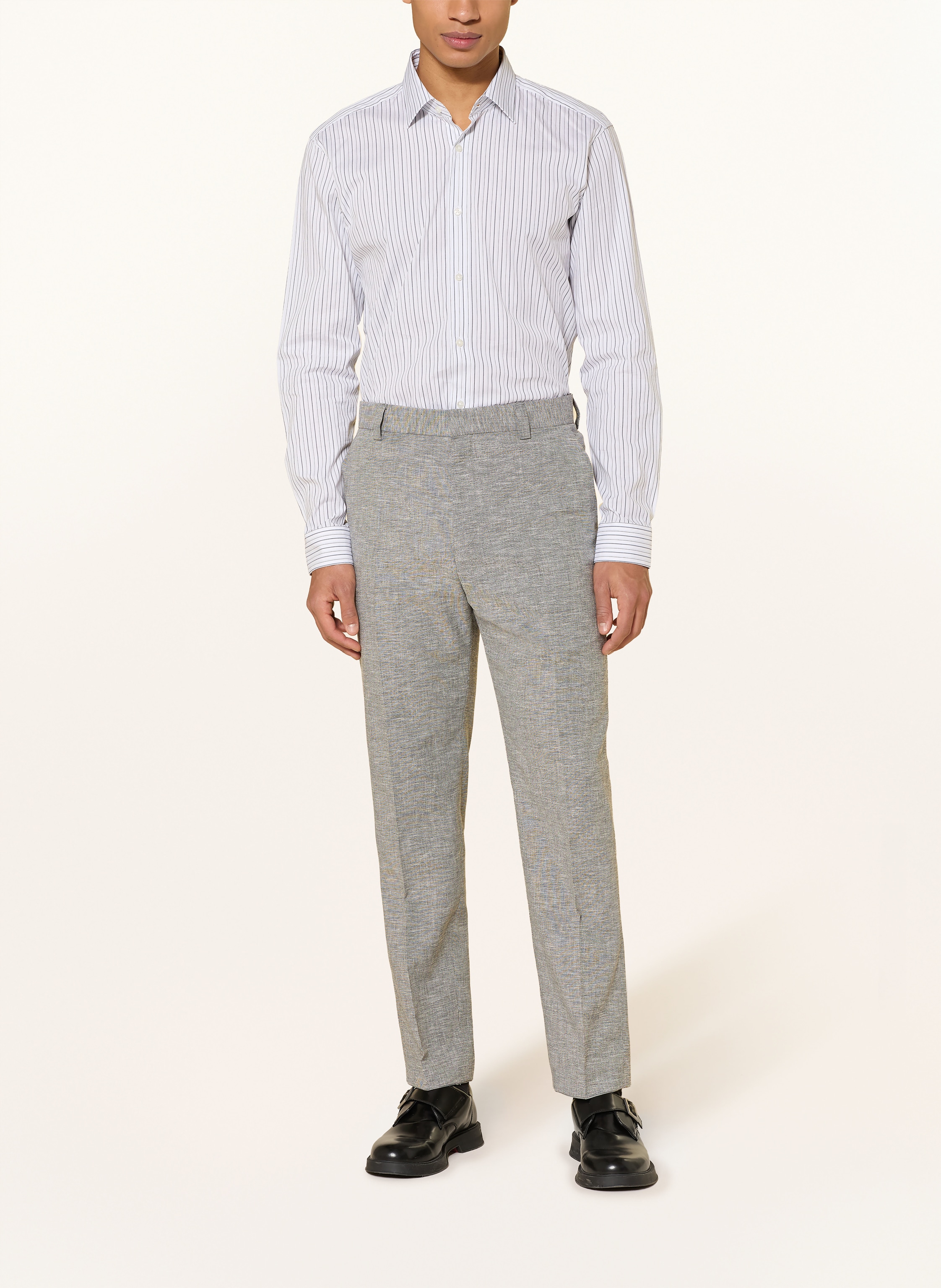 Thumbnail - Hugo Anzug Kris/Teagan grau