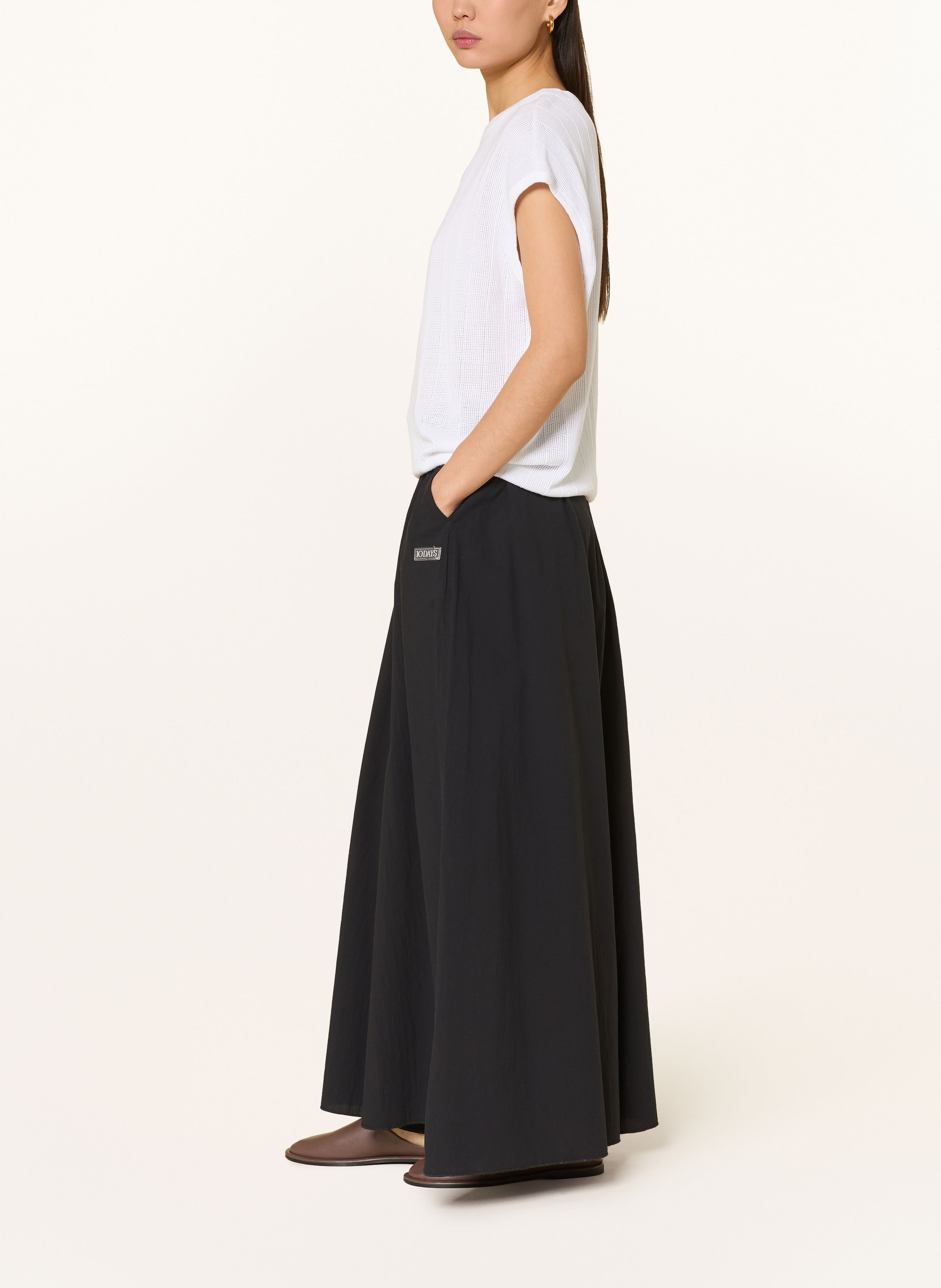 Thumbnail - 10days Marlenehose schwarz