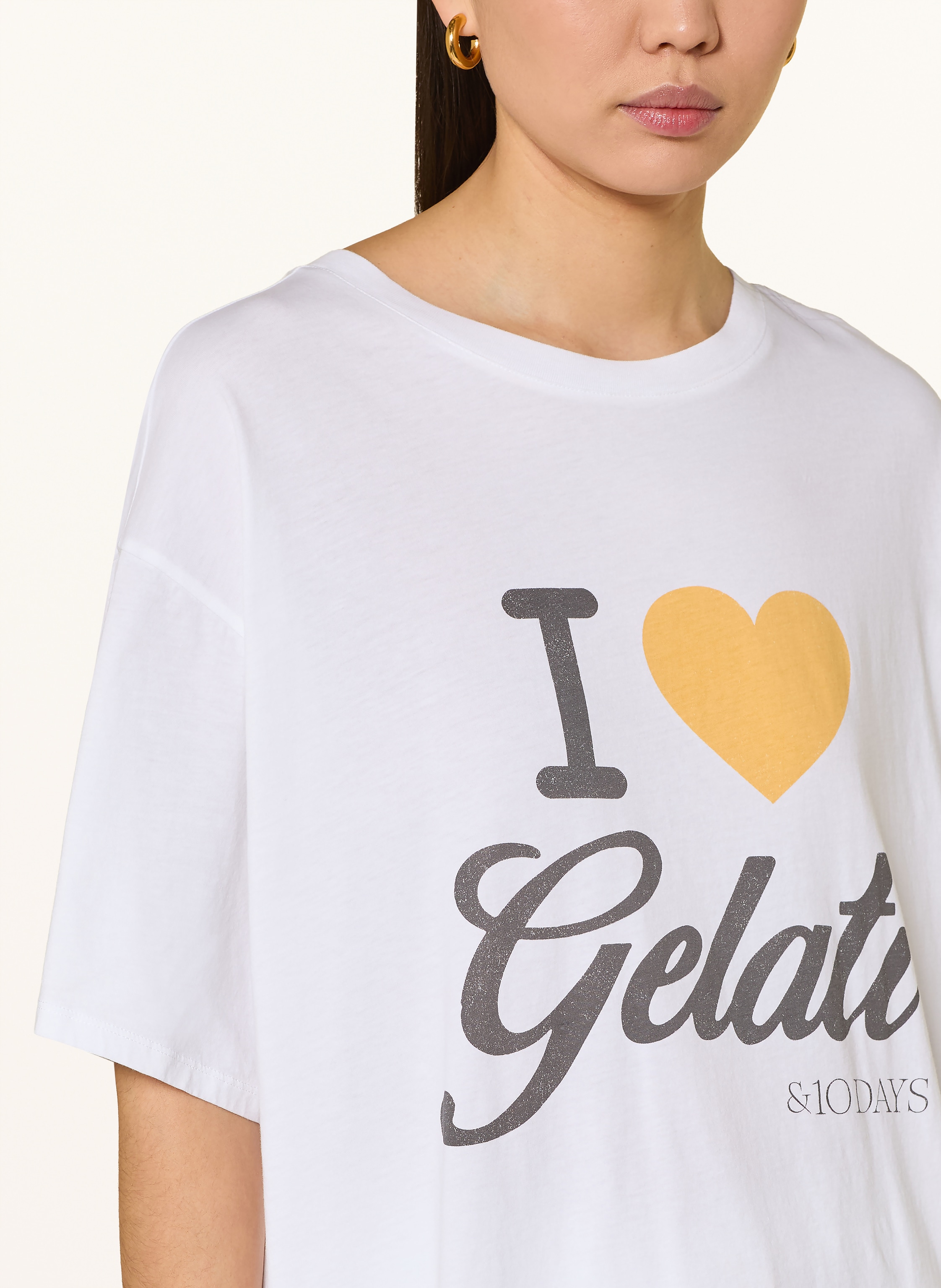 Thumbnail - 10days T-Shirt gelb