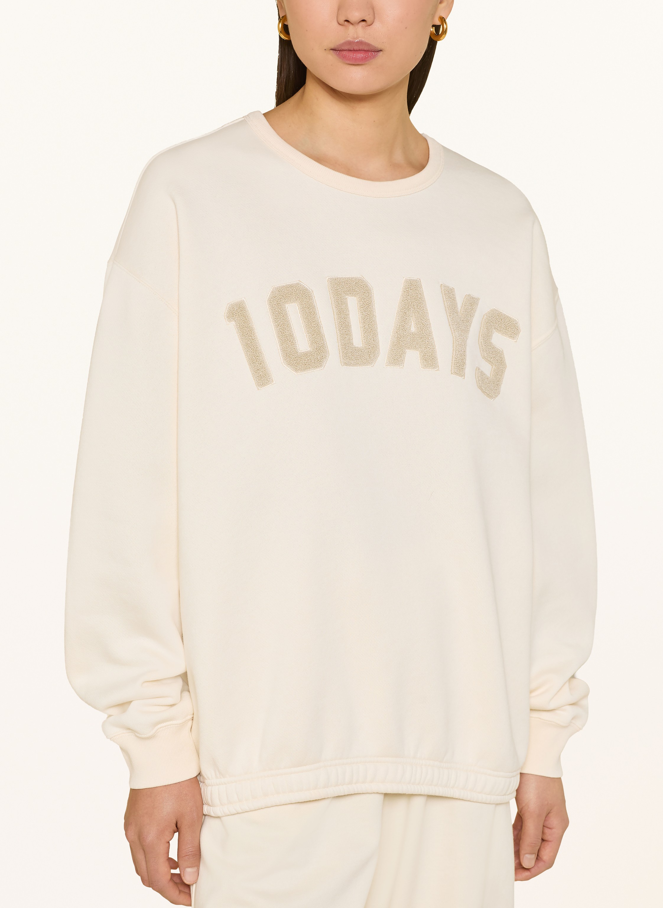 Thumbnail - 10days Sweatshirt gelb
