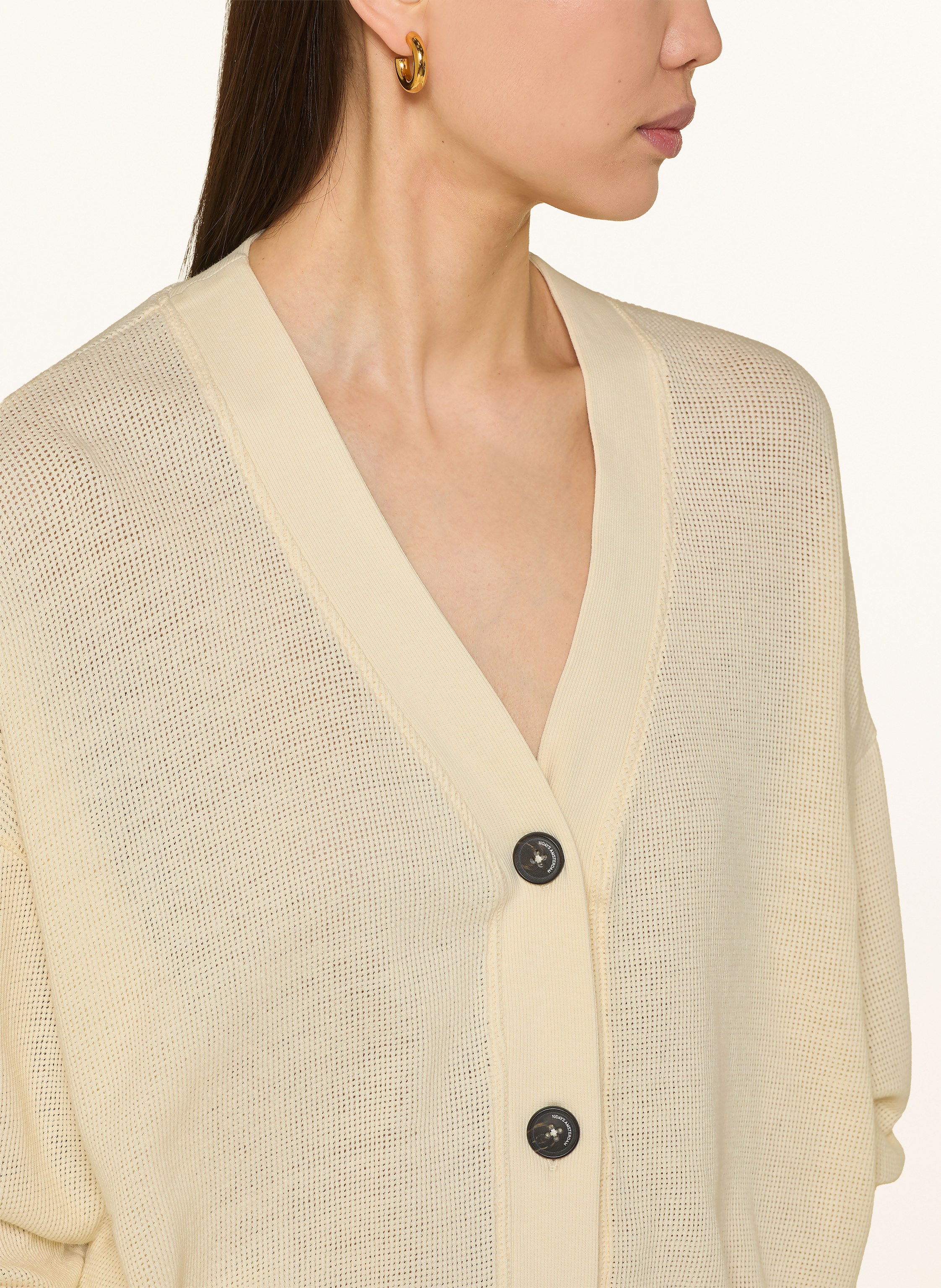 Thumbnail - 10days Strickjacke gelb