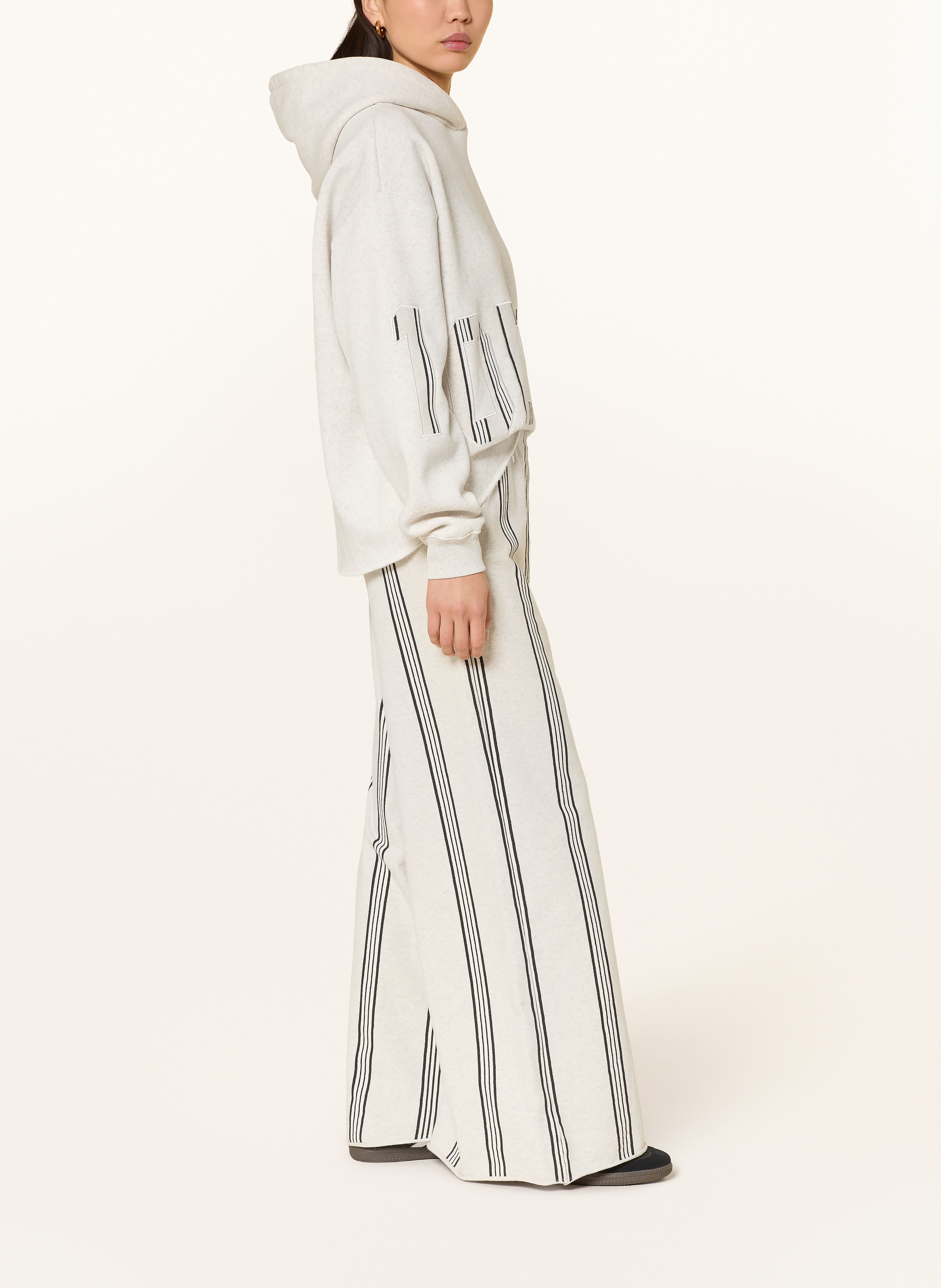 Thumbnail - 10days Oversized-Hoodie grau