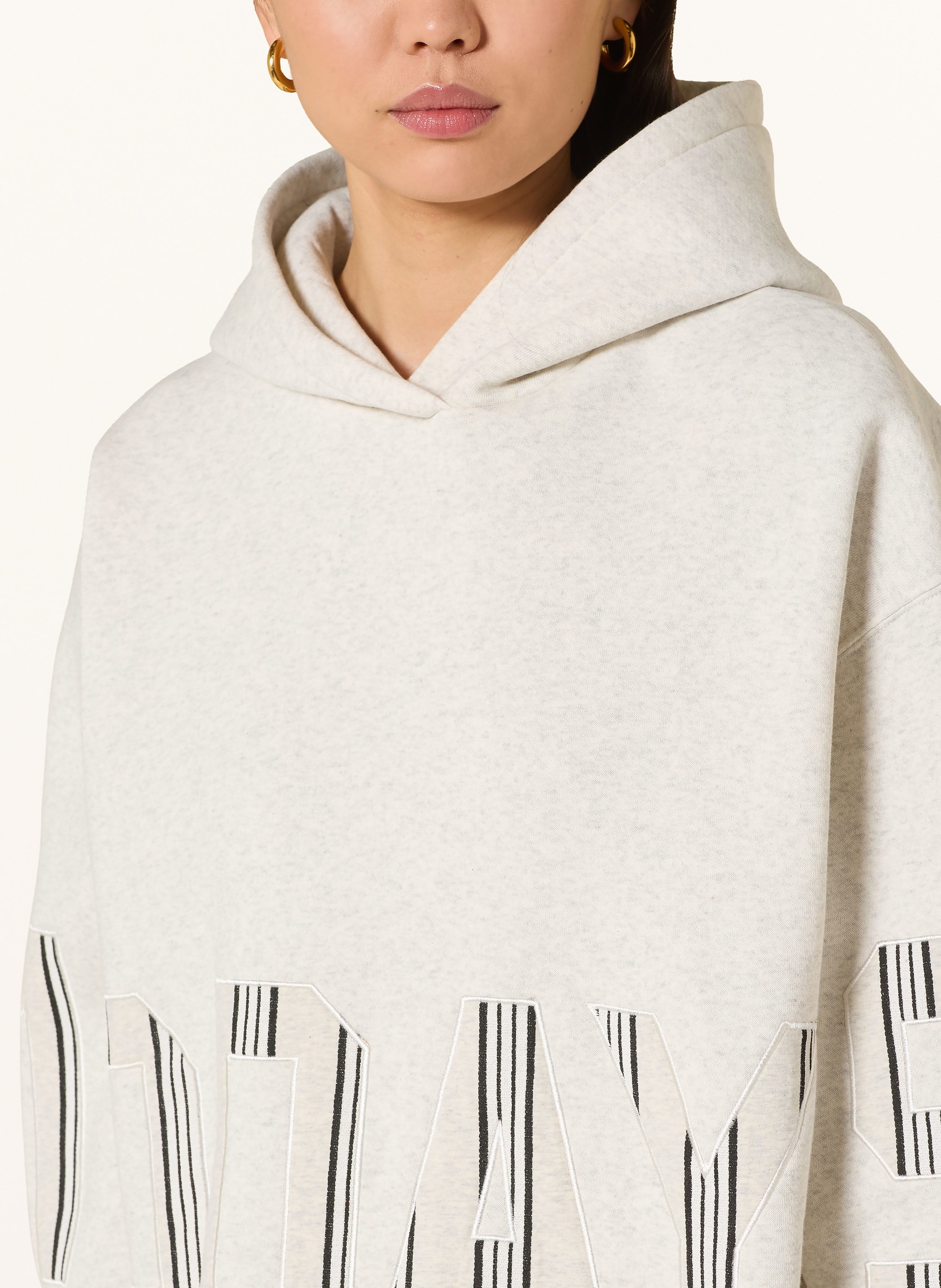 Thumbnail - 10days Oversized-Hoodie grau