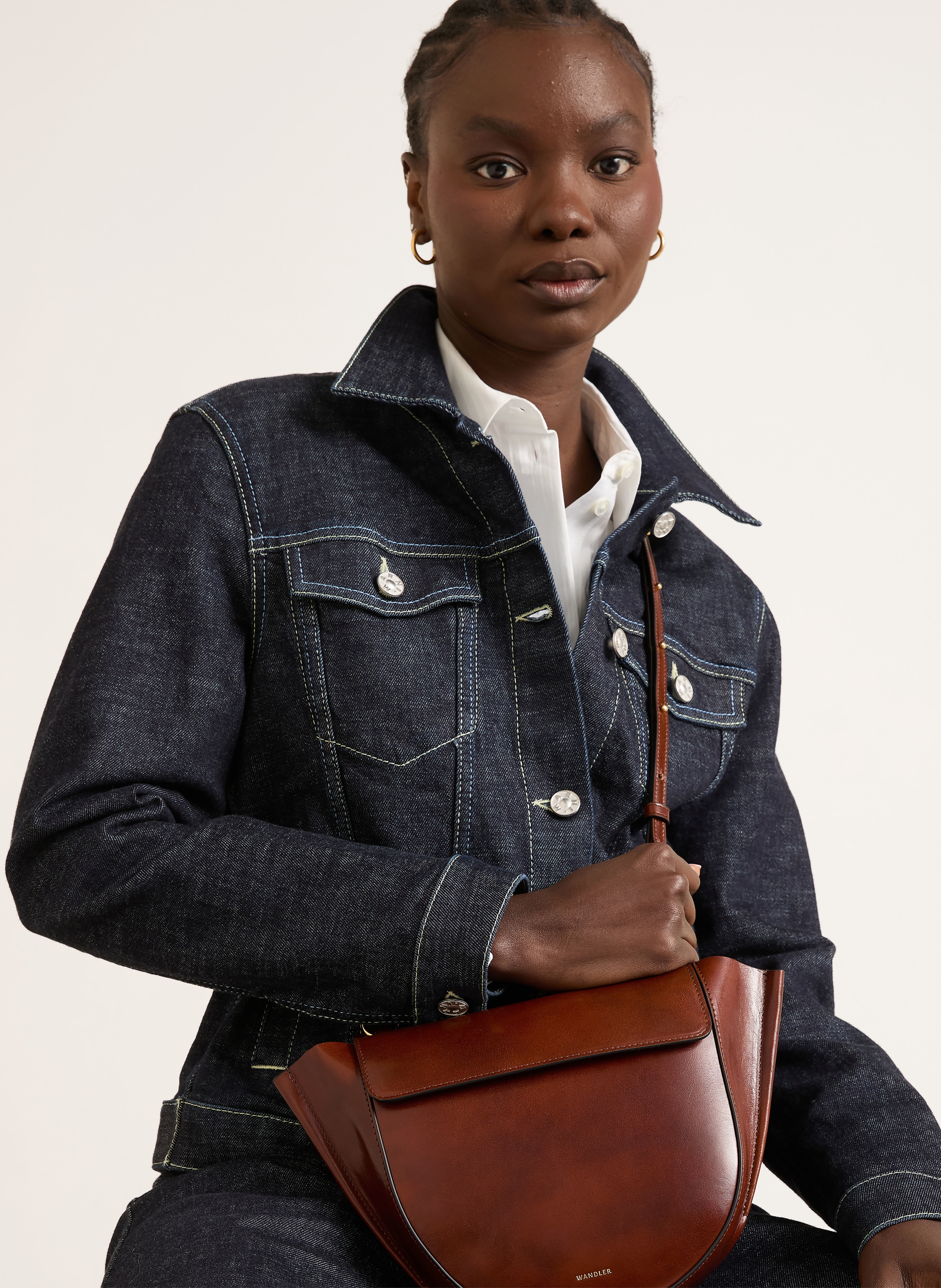 Thumbnail - Wandler Handtasche Hortensia rot