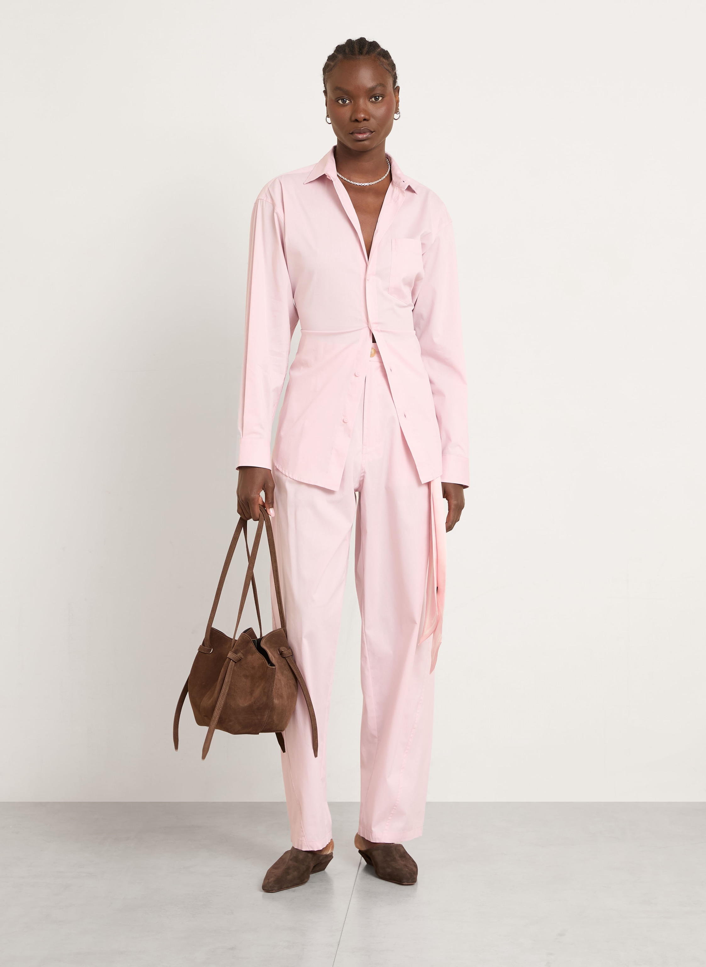 Thumbnail - Yuzefi Shopper Mochi braun