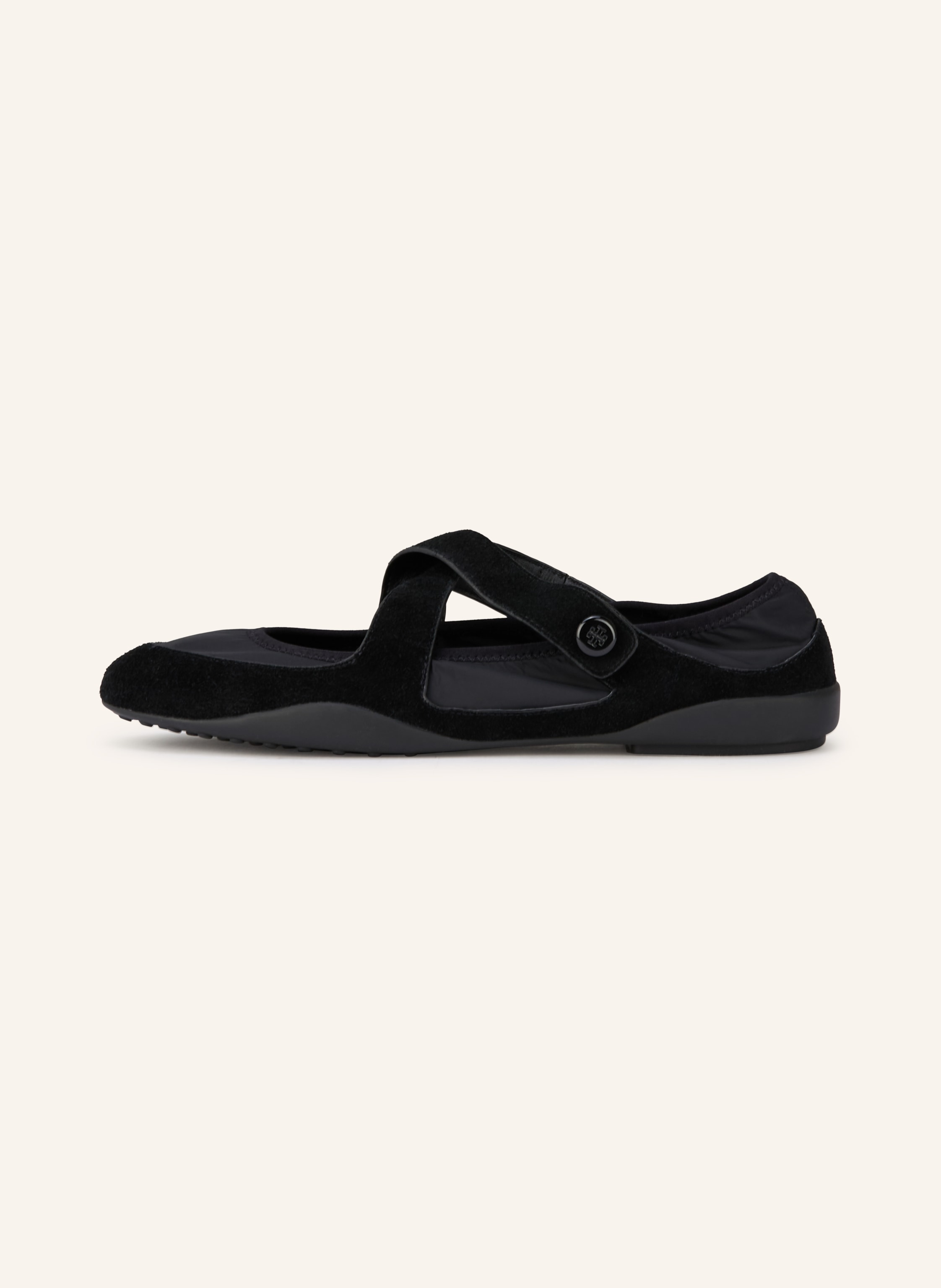 Thumbnail - Tory Burch Mary-Jane-Ballerinas Romy schwarz