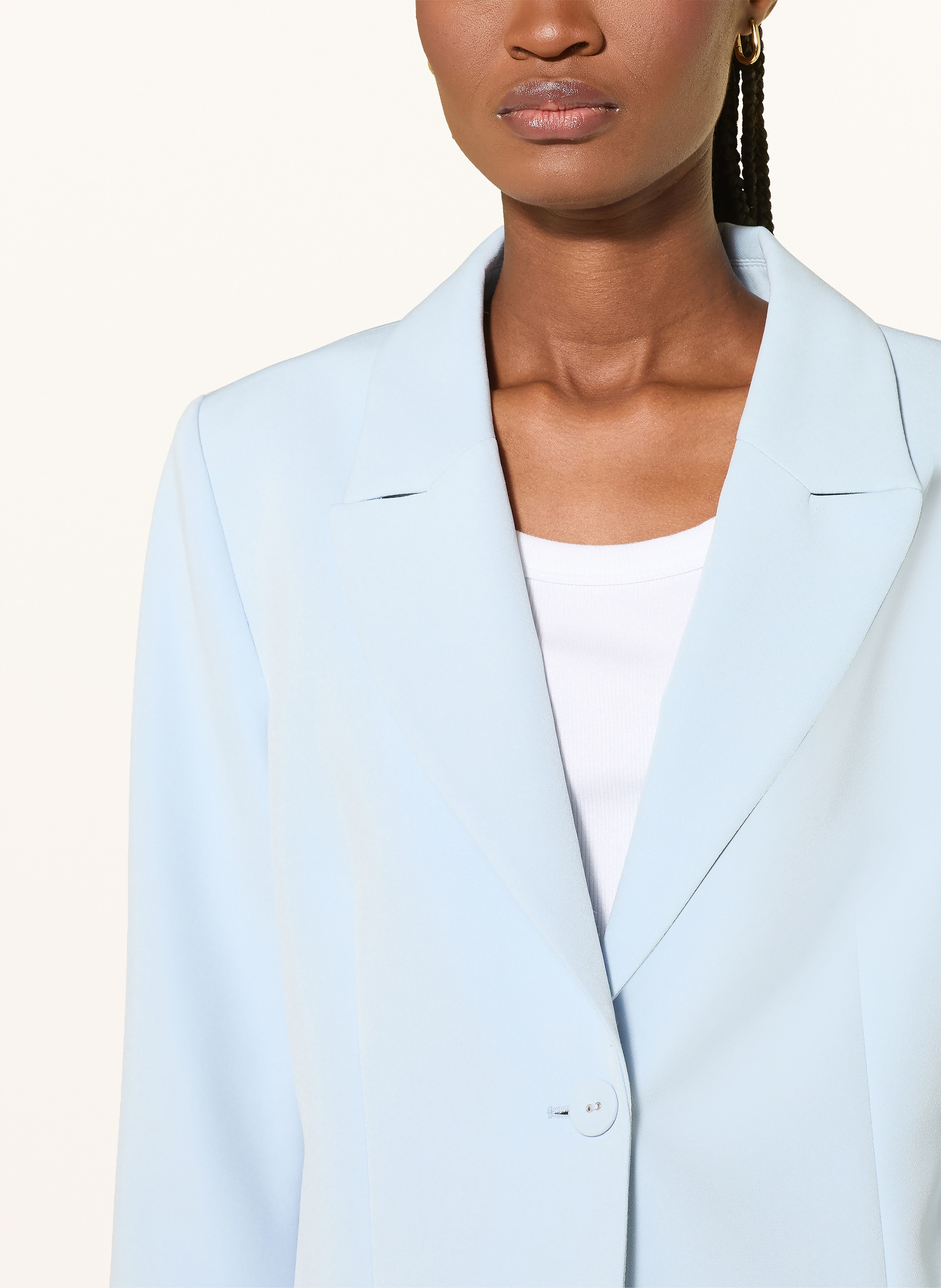 Thumbnail - More & More Blazer Mit 3/4-Arm blau