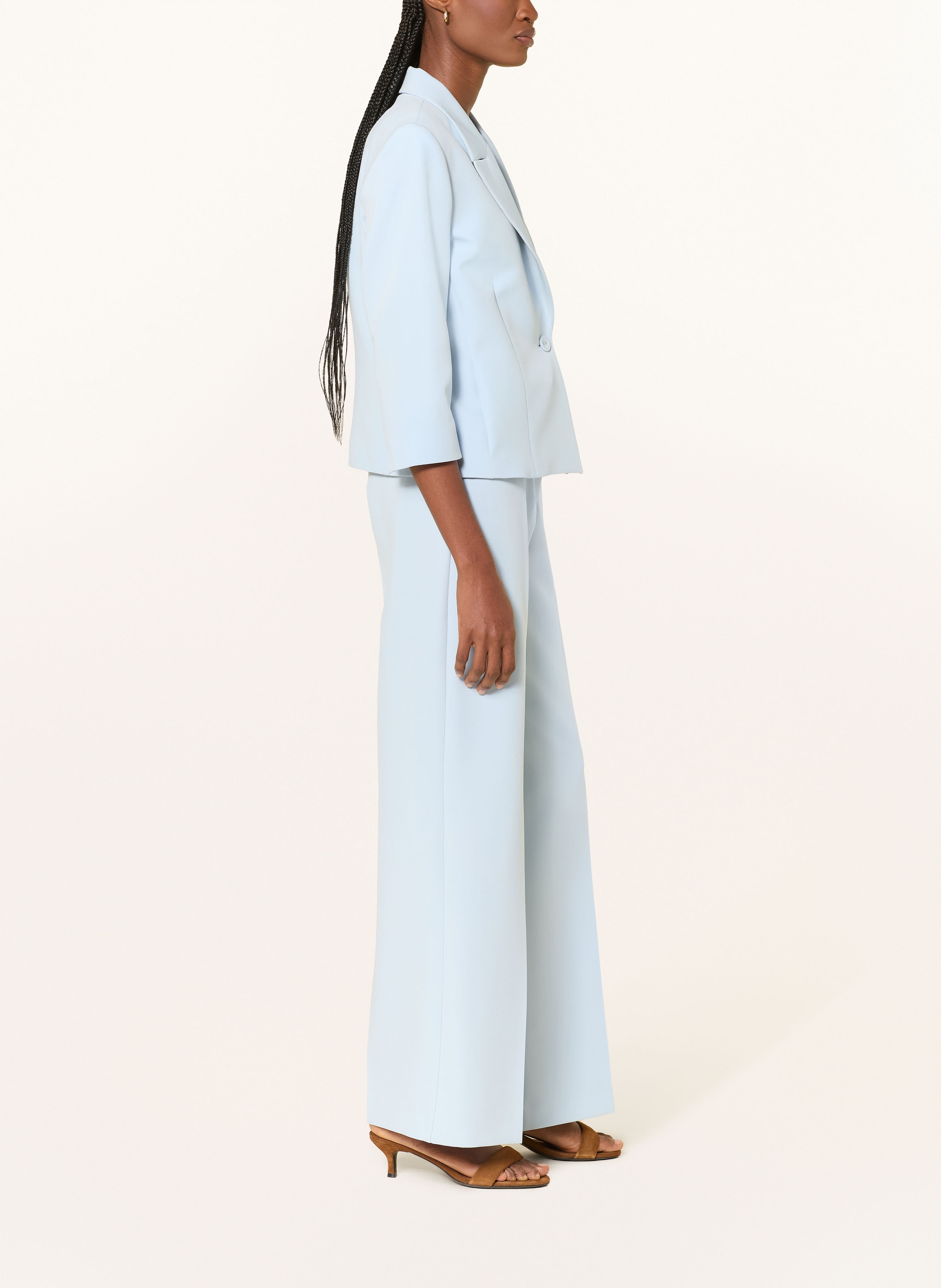 Thumbnail - More & More Marlenehose blau