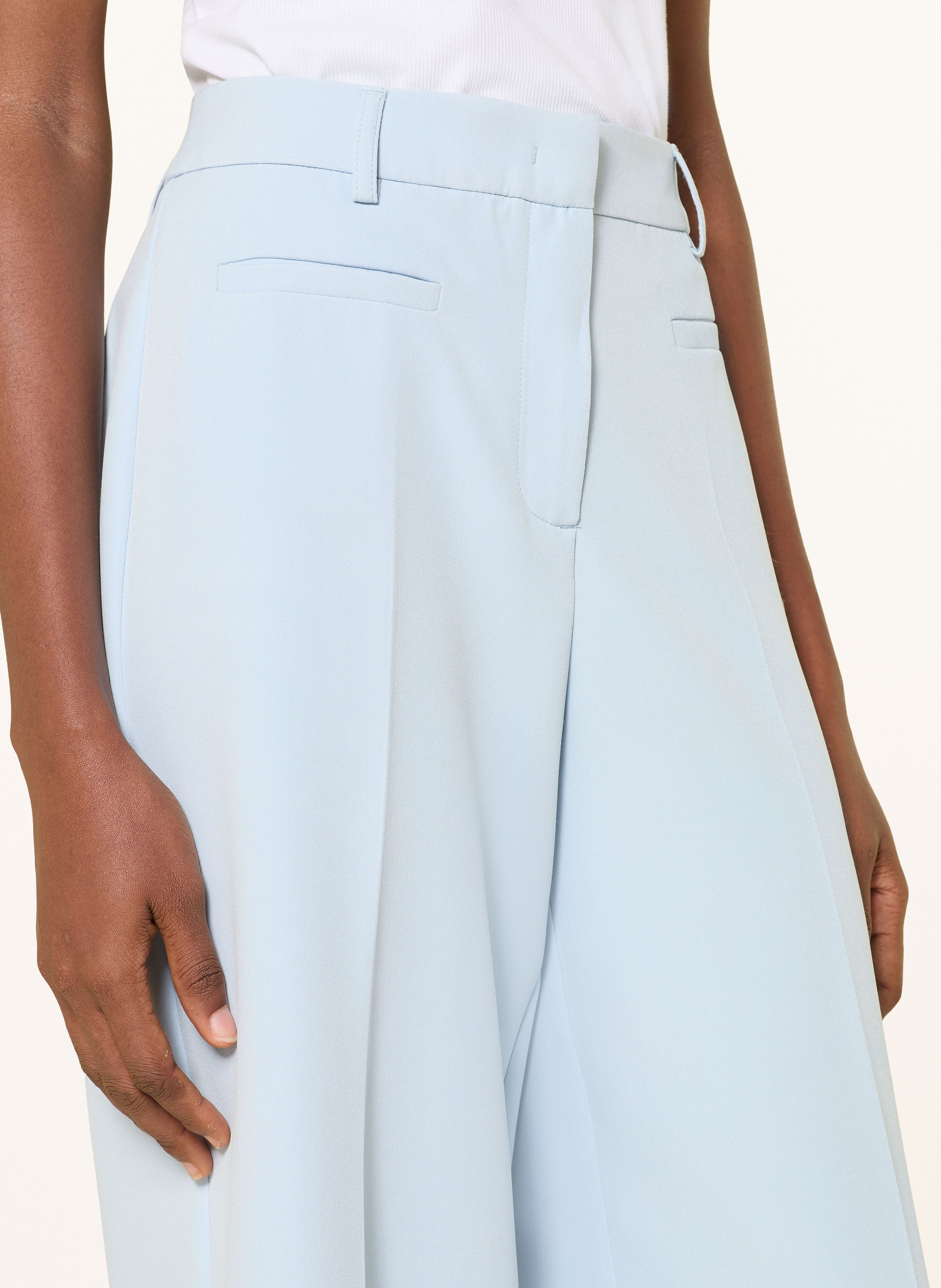 Thumbnail - More & More Marlenehose blau